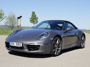 Porsche 911 Carrera 4S Cabriol