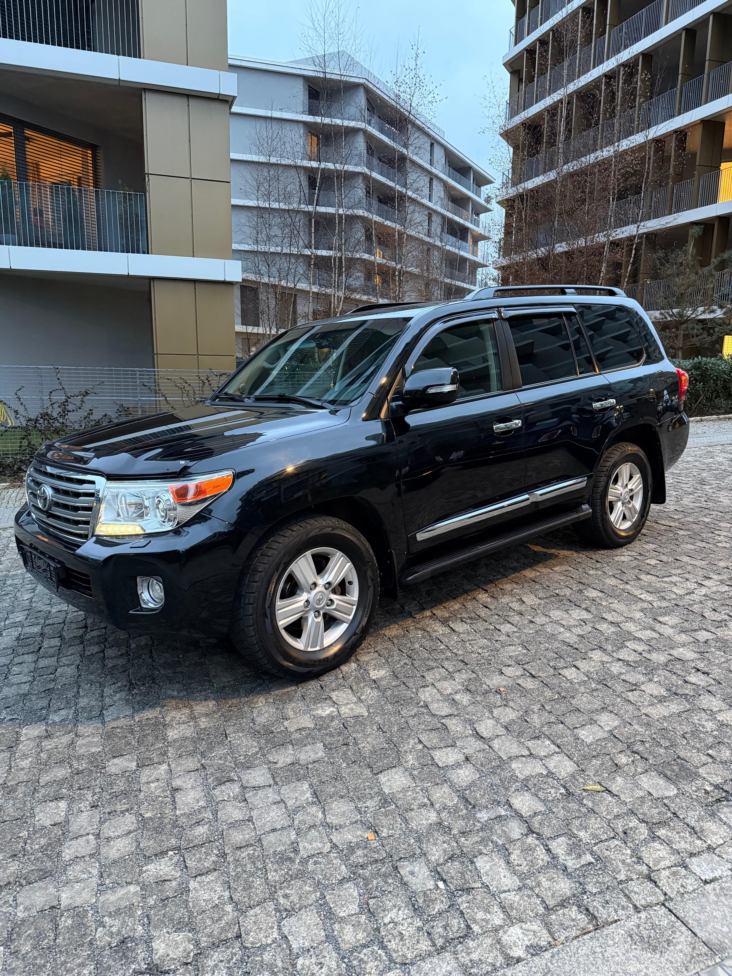 Toyota Land Cruiser, 200 4.5 TDI W8 - fotka 2