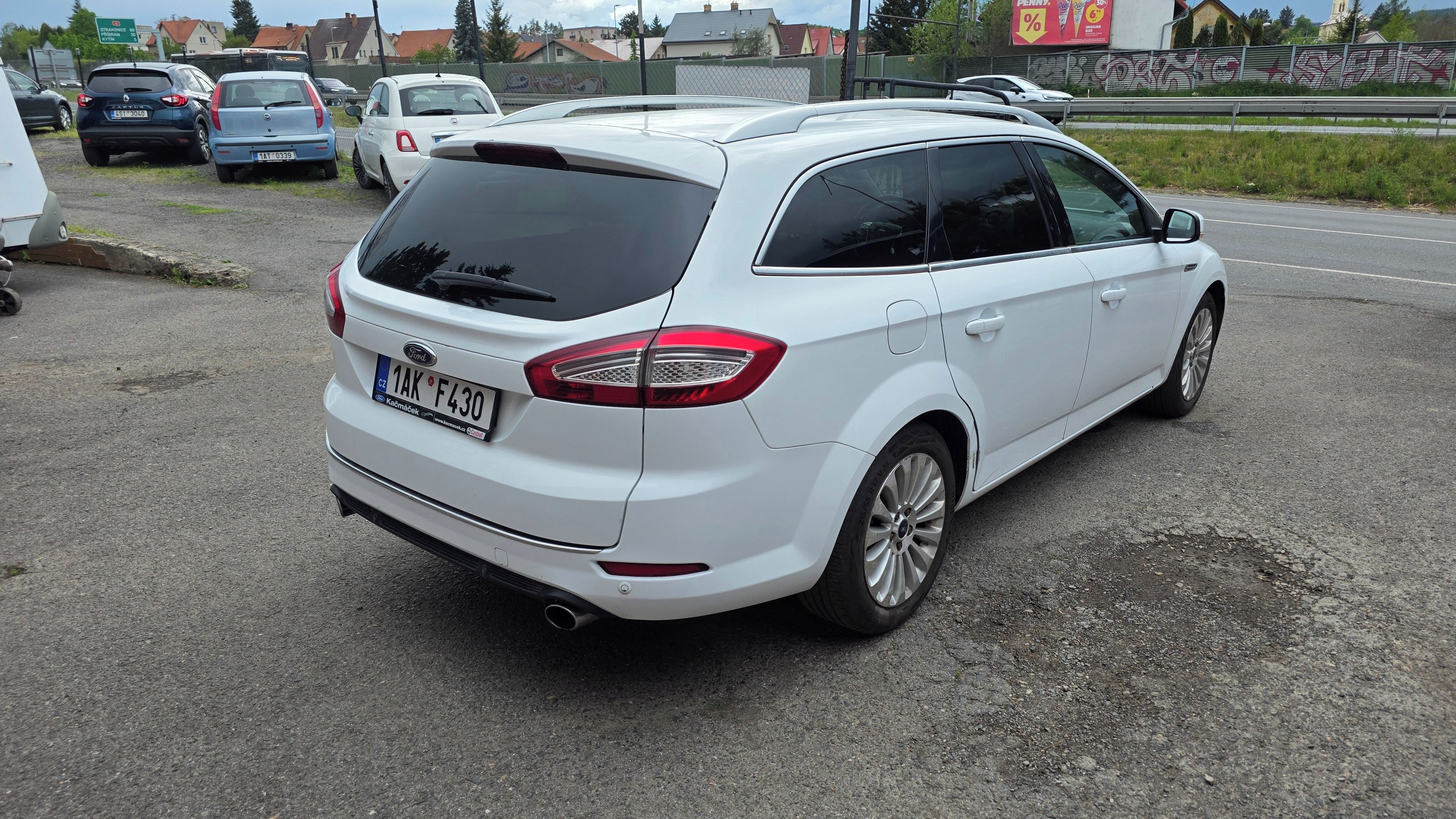 Ford Mondeo, 2.2 147 KW NOVÉ V ČR - fotka 6