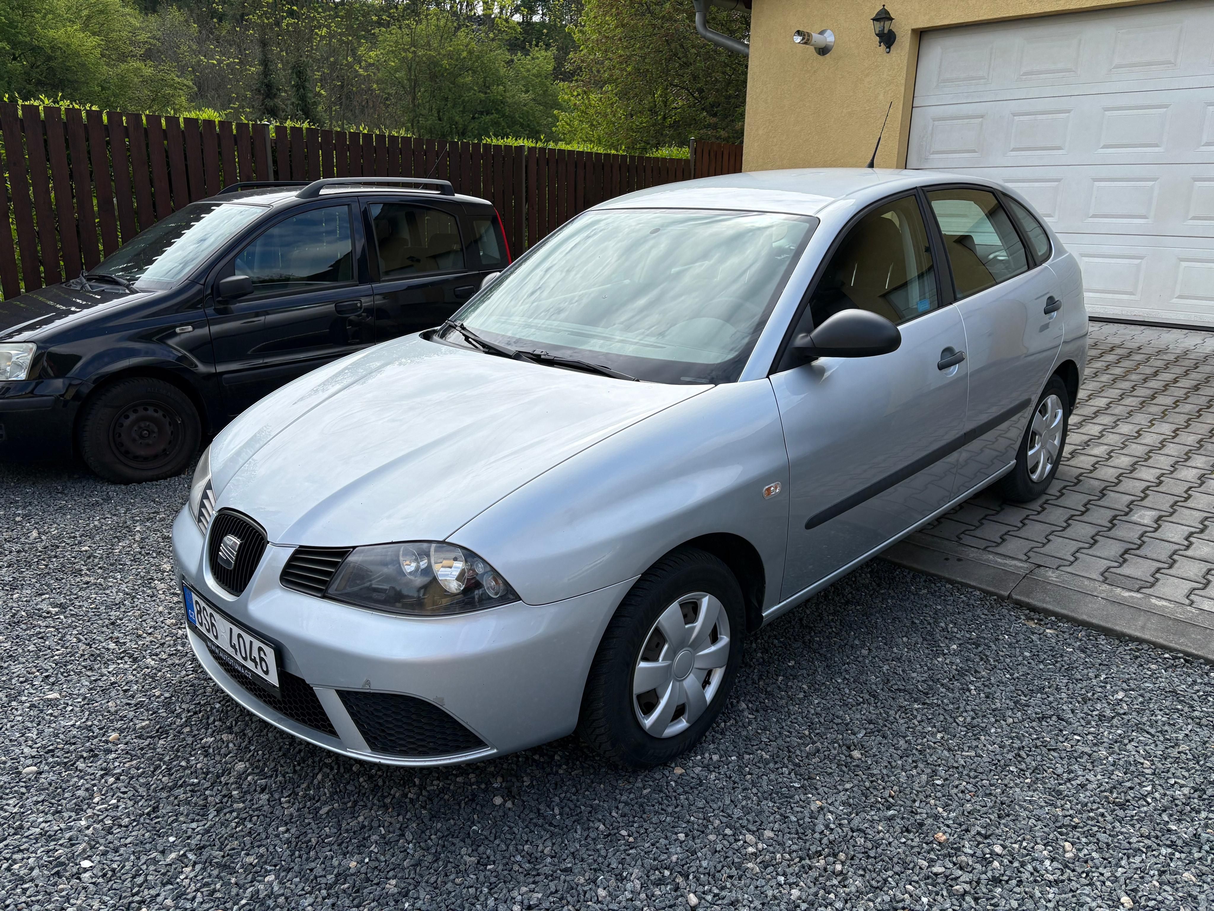 Seat Ibiza, 1.4 16V, 1. majitel, ČR