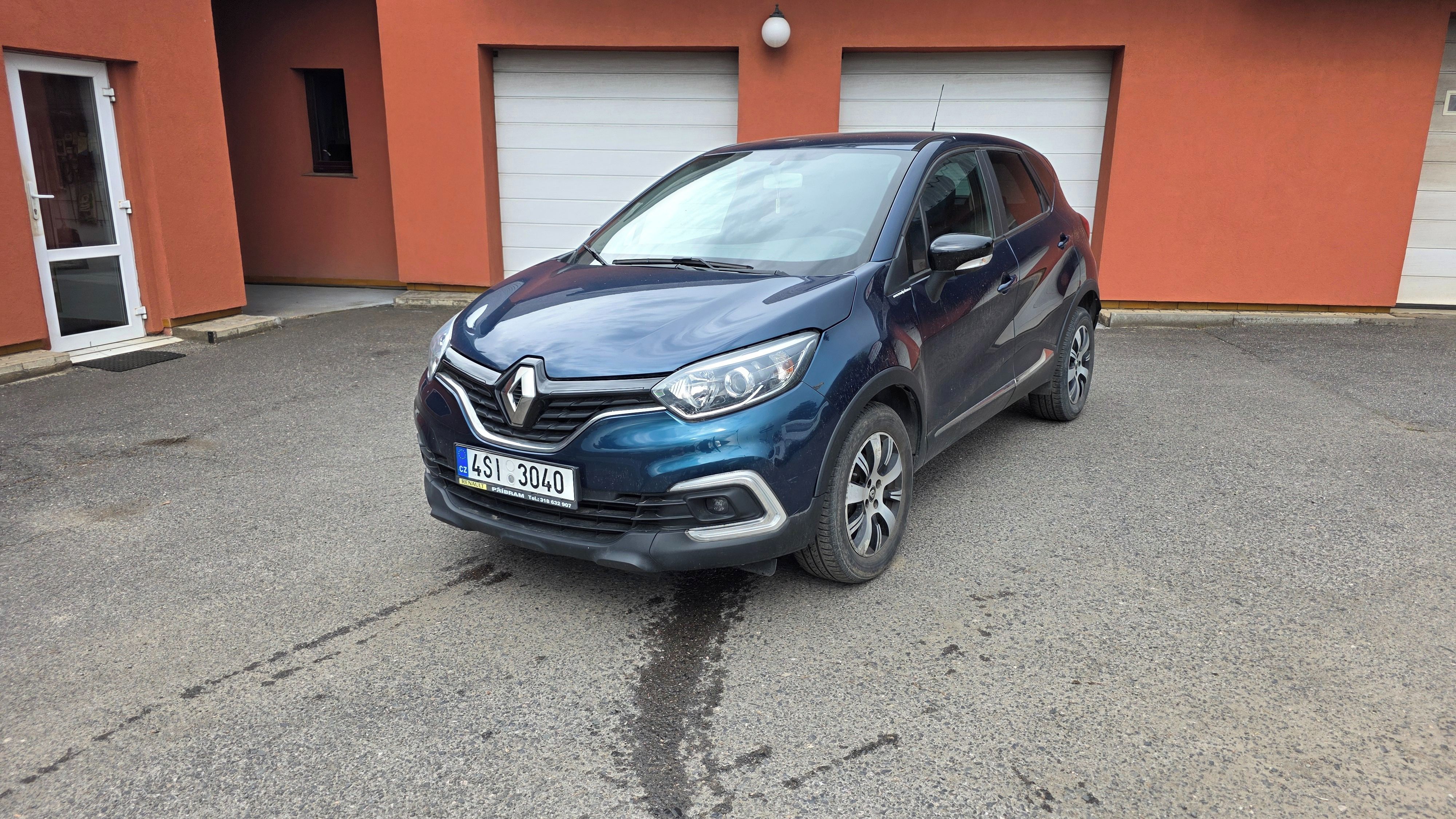 Renault Captur, Nová v ČR 1 majitel  97981km!
