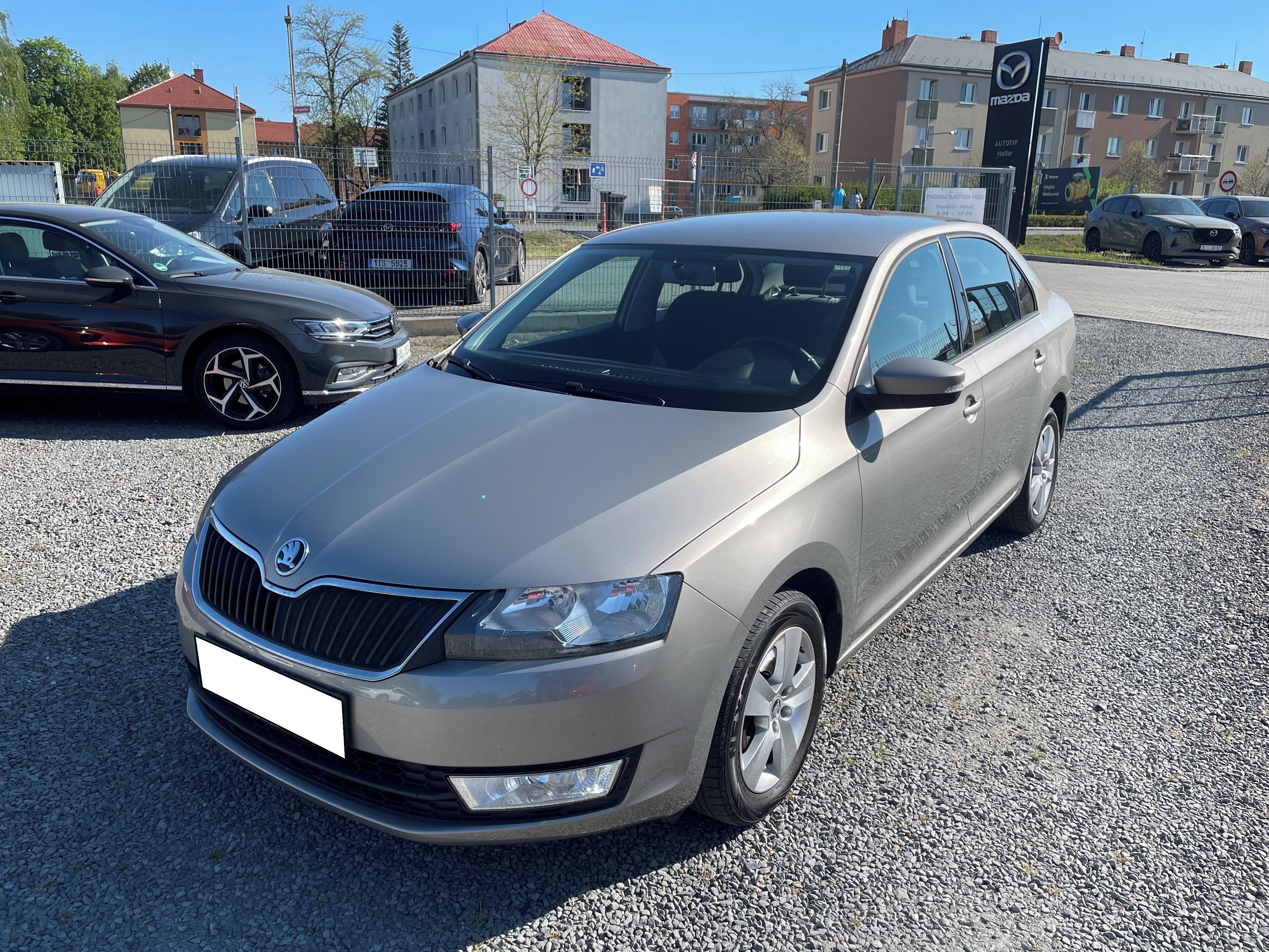 Škoda Rapid, 1,2 TSI,81KW,1MAJ,KLIMA