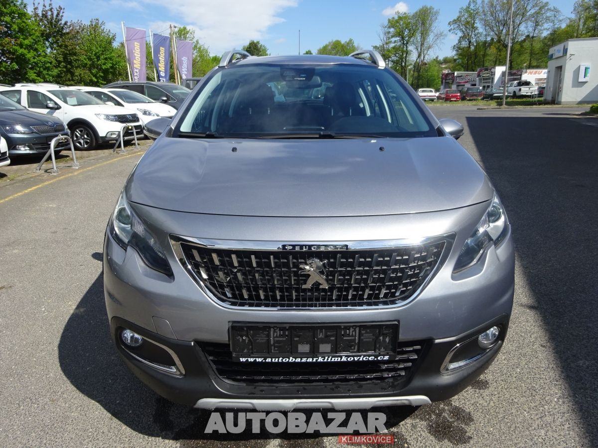 Peugeot 2008, 1,2 PT, AUTOMAT,garance km - fotka 2