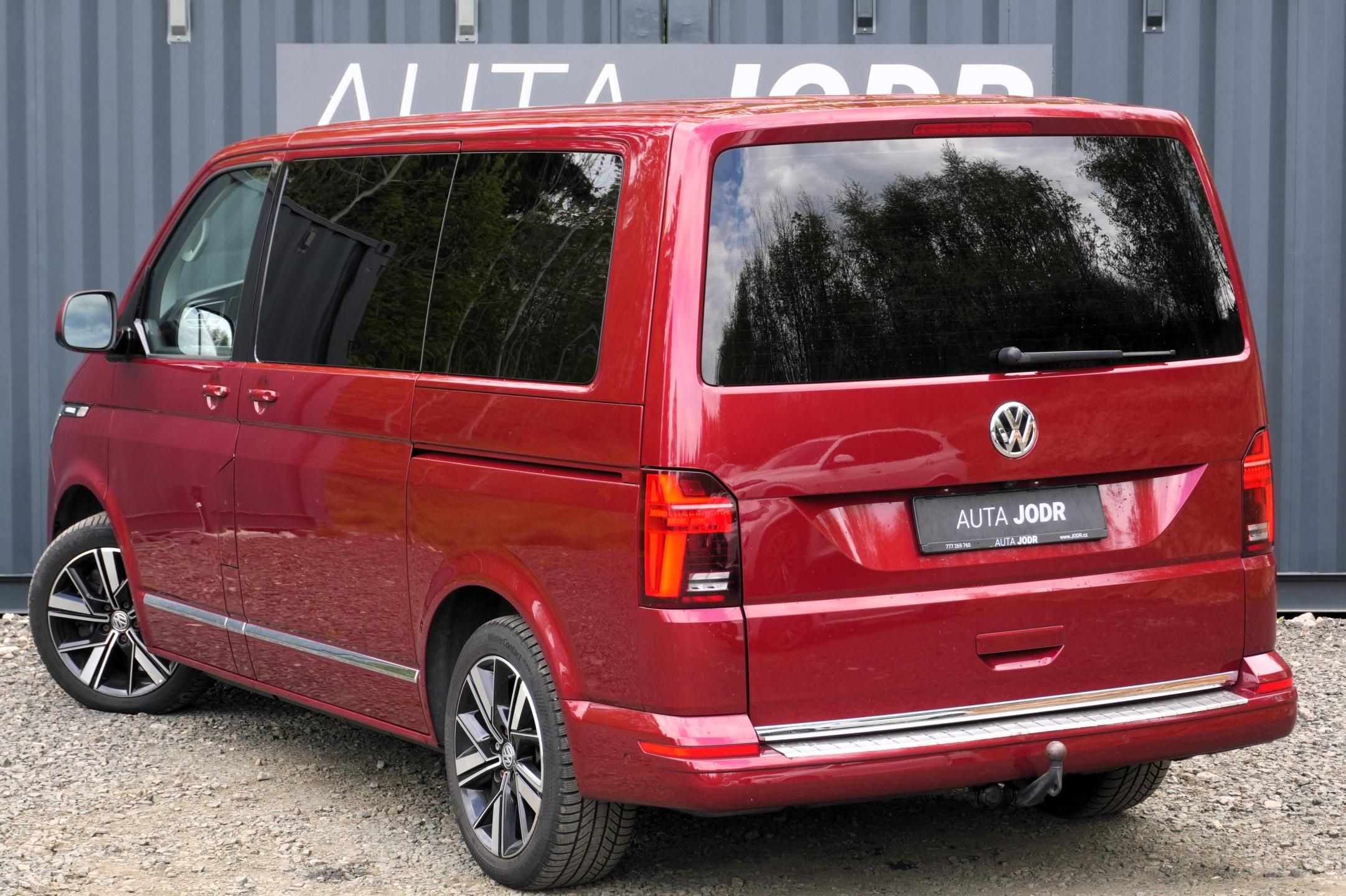 Volkswagen Multivan, 2.0 TDI 4x4, Webasto, Tažné - fotka 6