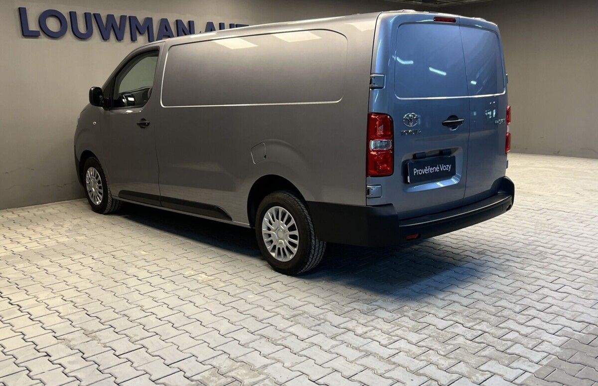 Toyota Proace, 2.0 COMFORT L2 - fotka 6