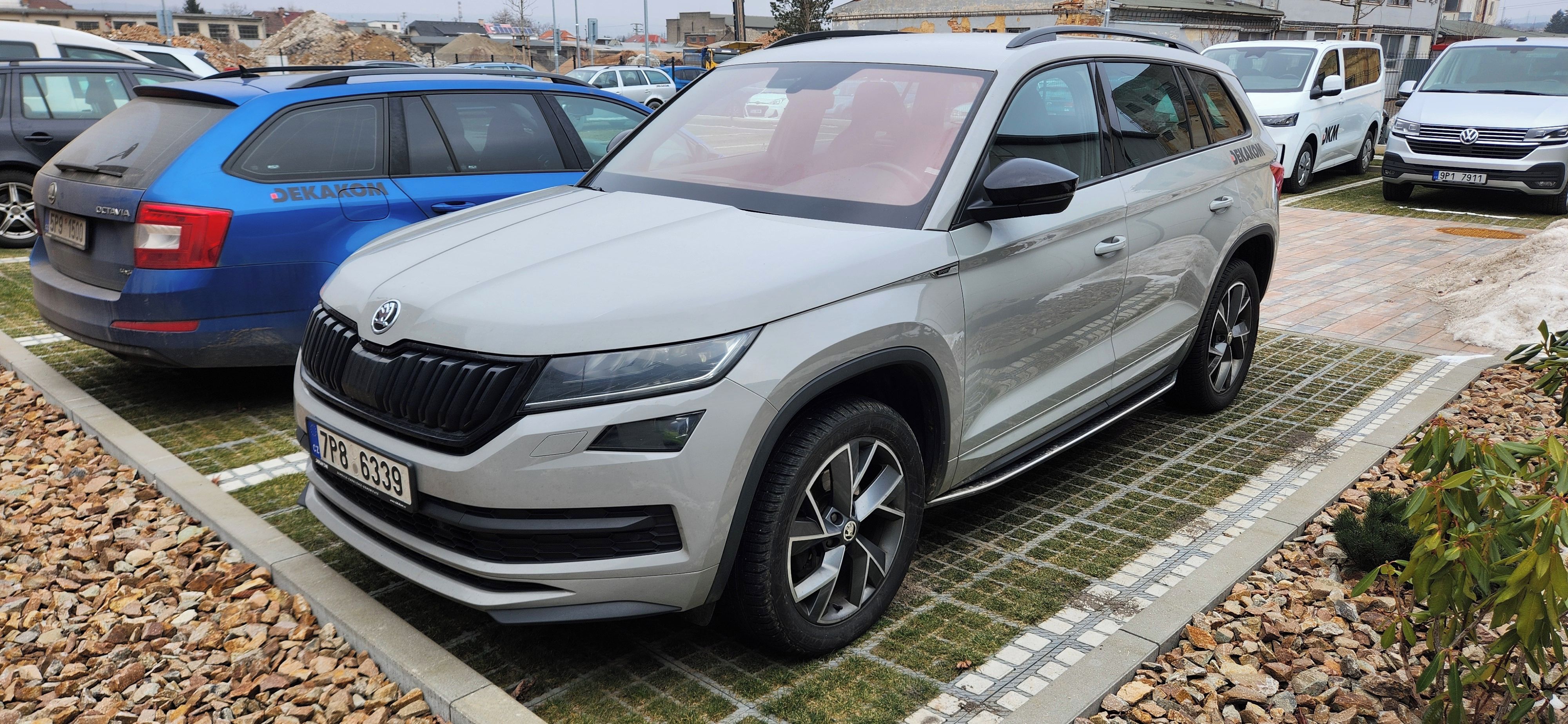 Škoda Kodiaq, Sportline 2.0 TDI 110kW