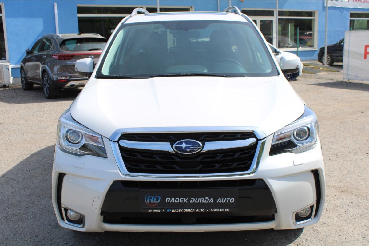 Subaru Forester, 2,0 XT  ČR,AUTOMAT,4x4,TAŽNÉ - fotka 2