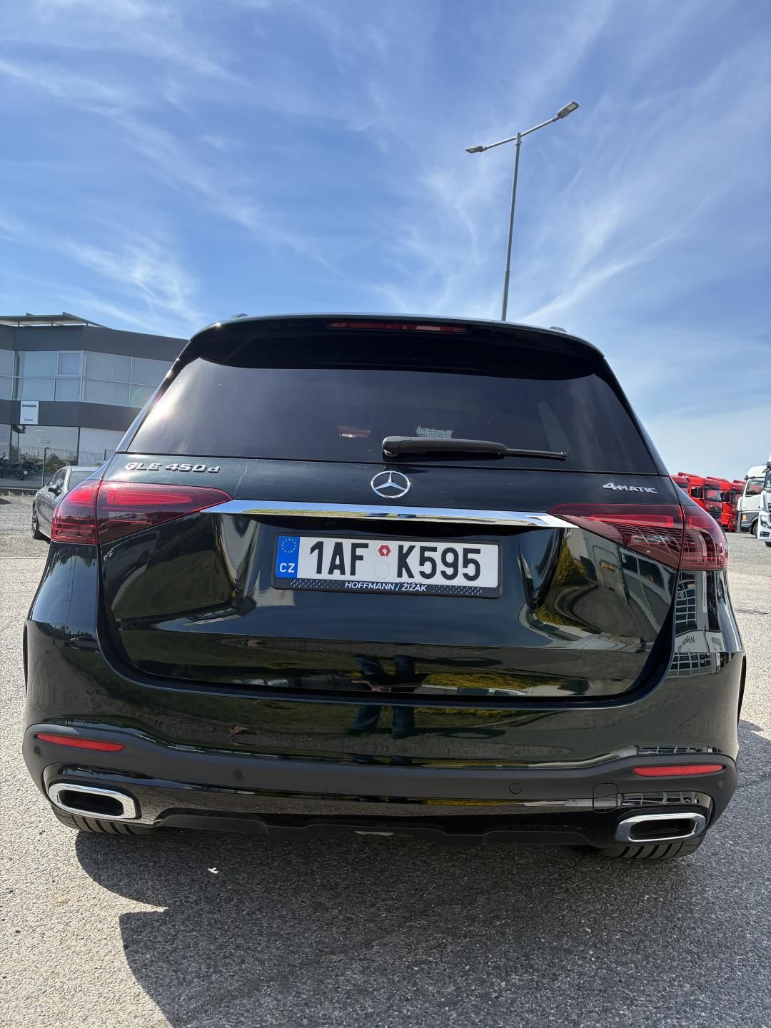 Mercedes-Benz GLE, 450d 4MATIC - fotka 6