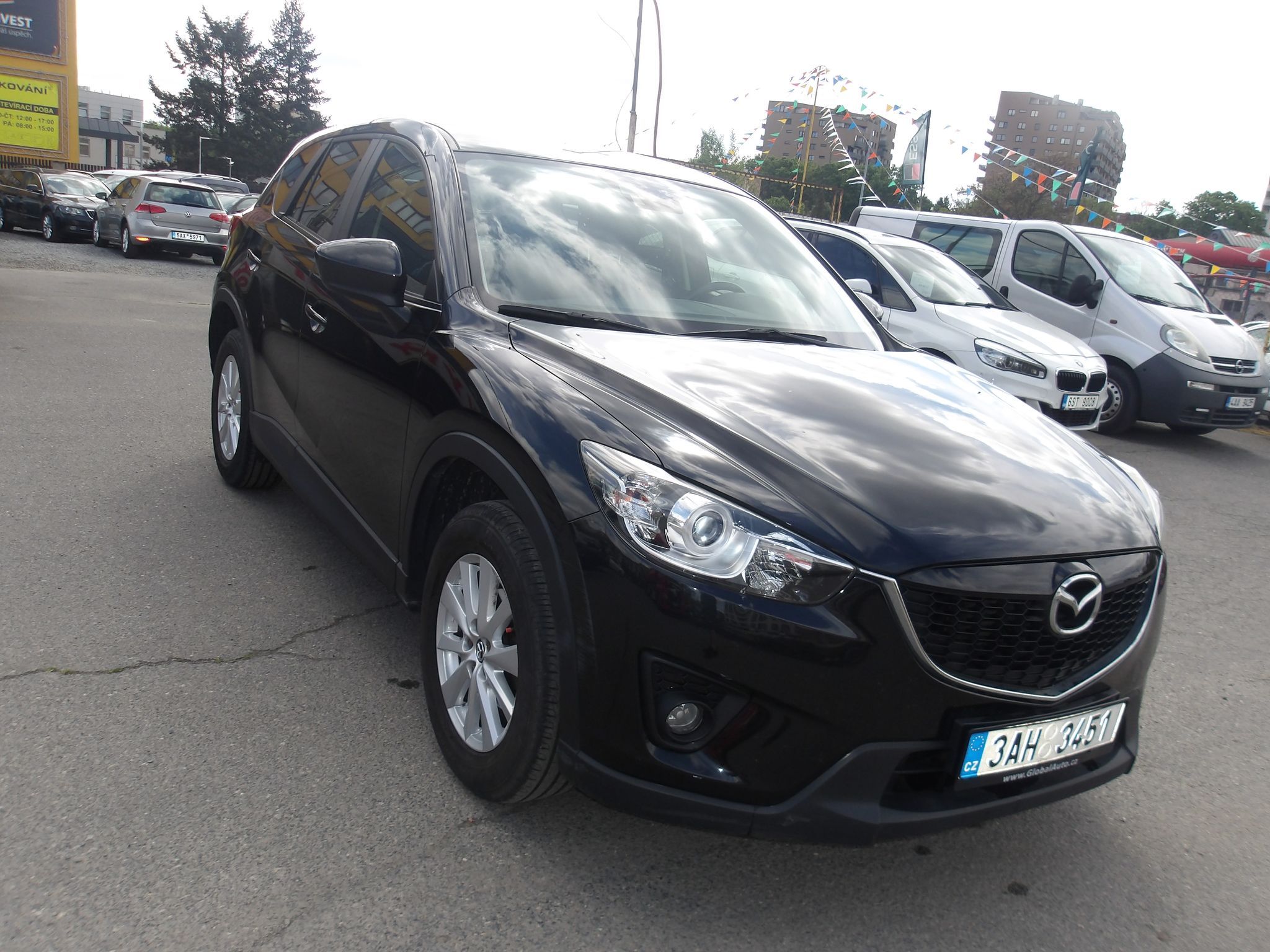 Mazda CX-5, 2,0i 120kW naj.108000km ČR !!