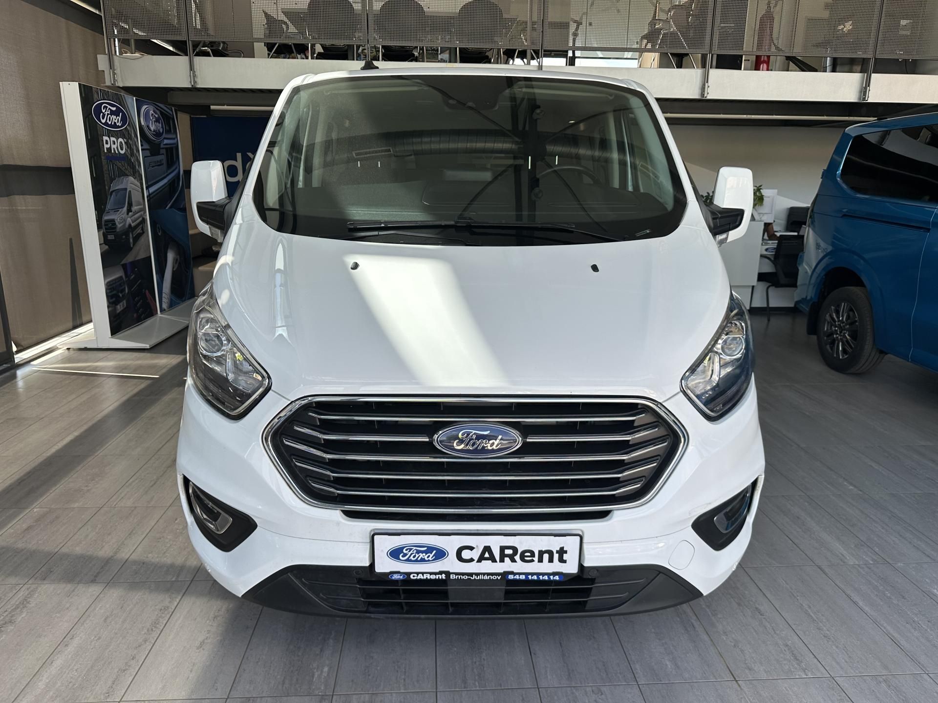 Ford Tourneo Custom, Trend 320 L2 2.0 EB 130k - fotka 5