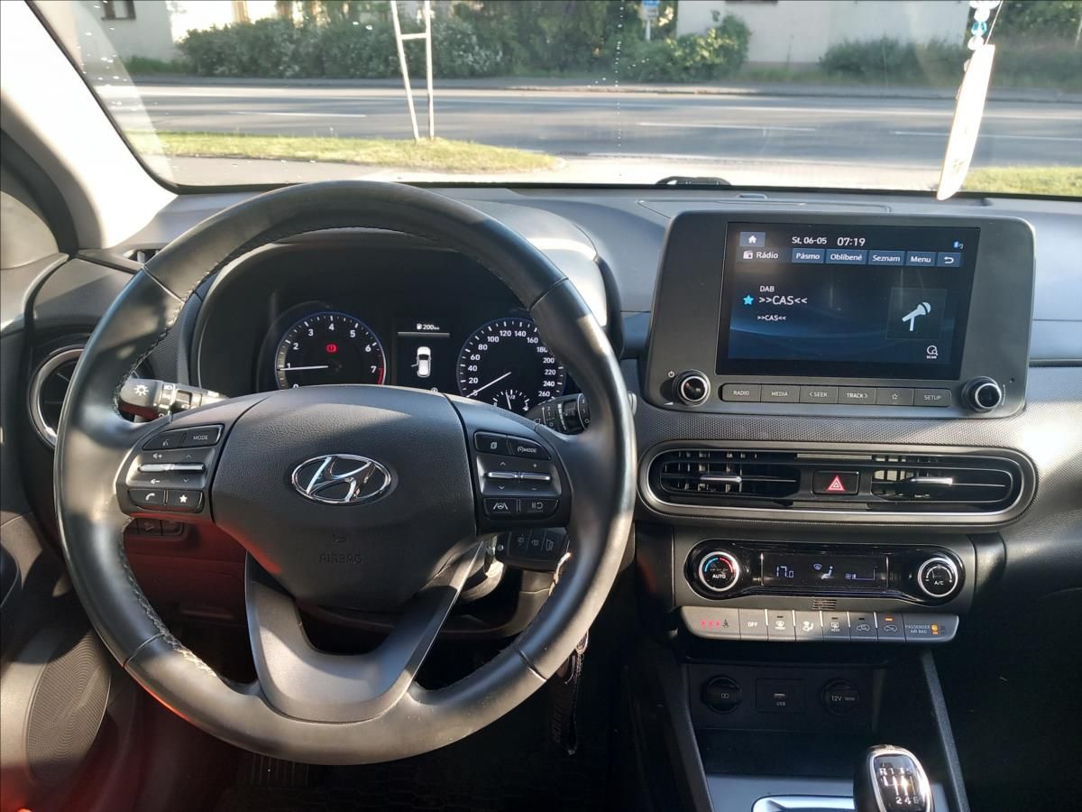 Hyundai Kona, 1,0 SMART, tažné zař. - fotka 6