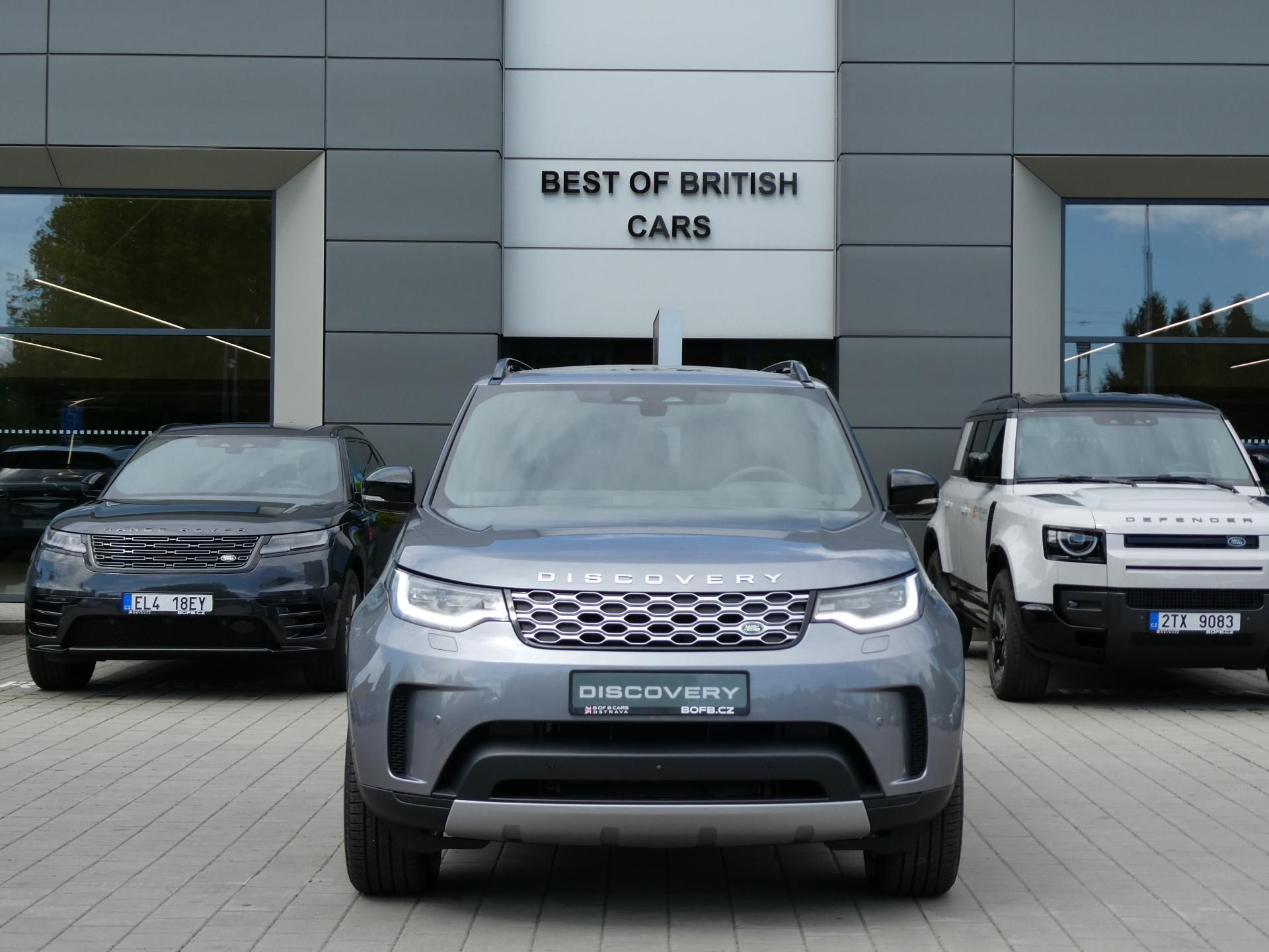 Land Rover Discovery, 5 3,0 S D250