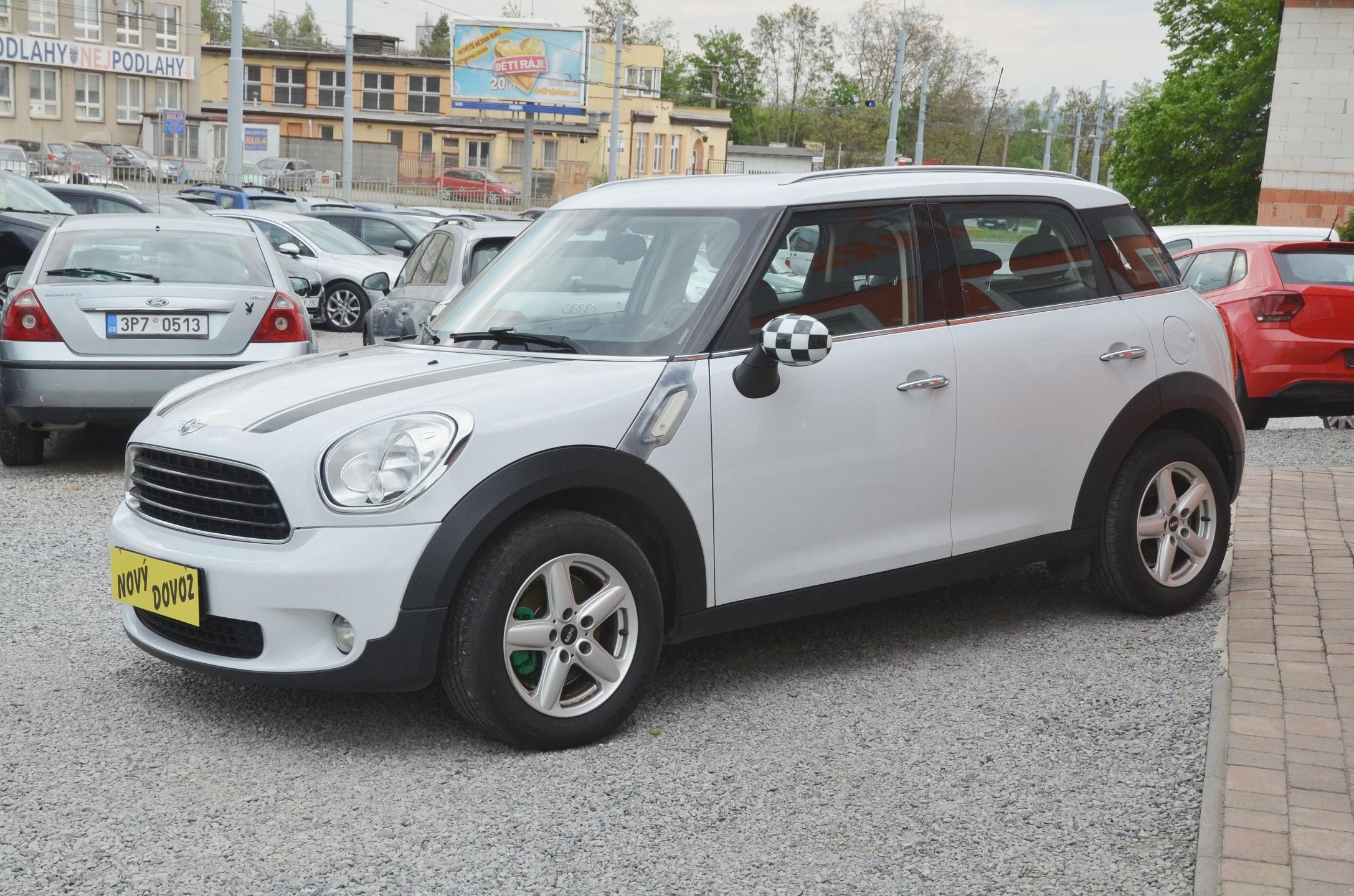 Mini Countryman, 1.6D 66kW / STK 03/2028 - fotka 3