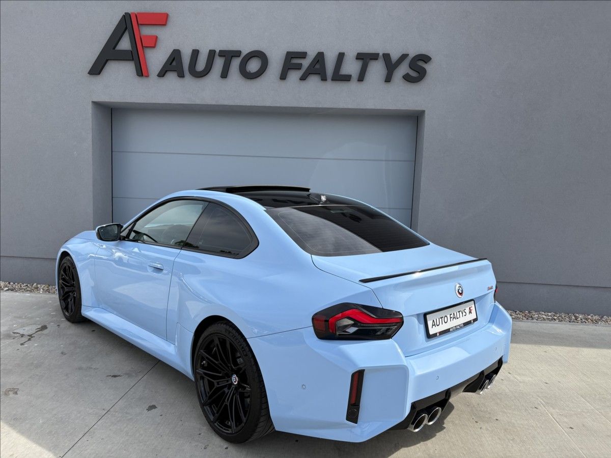 BMW M2, 338 KW servis. sml. záruka - fotka 5