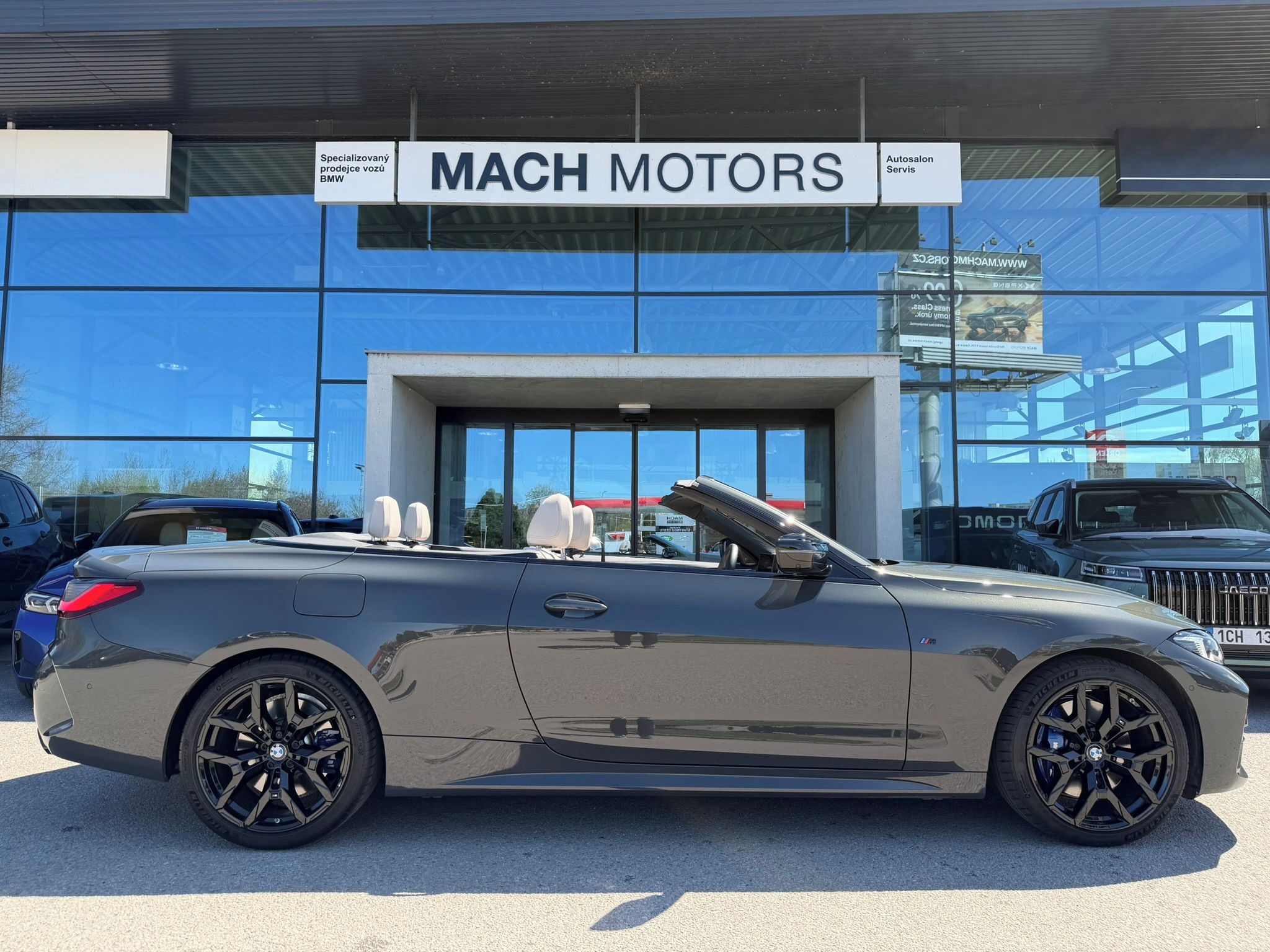 BMW Řada 4, BMW M440i xDrive Cabrio TOP - fotka 6