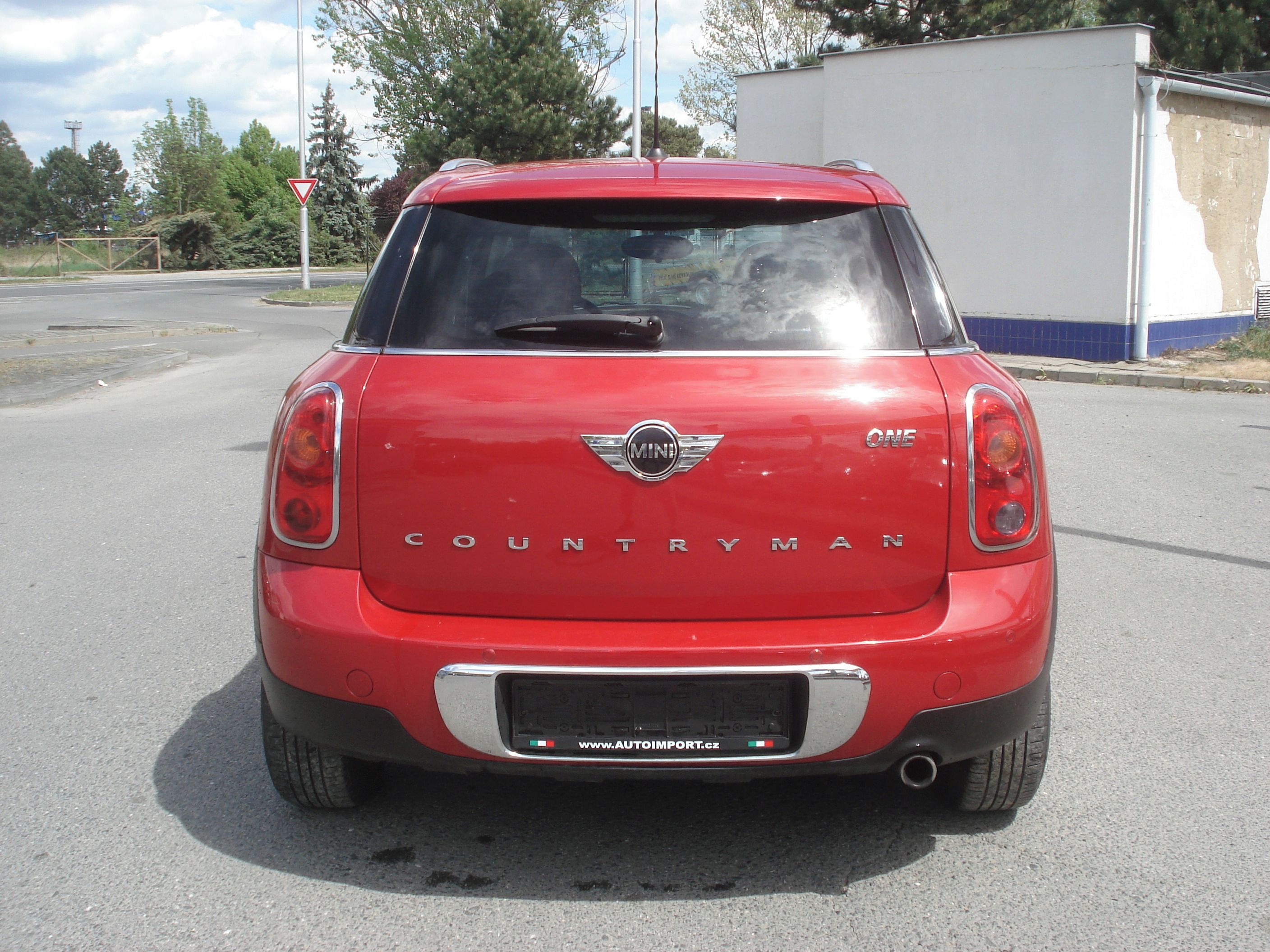 Mini Countryman, 1.6 i  - 1. Majitel - fotka 4