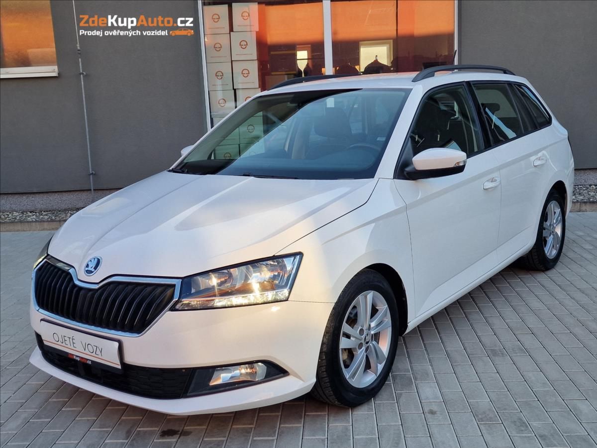 Škoda Fabia, 1.0 TSI Ambition,ČR,1.Majitel