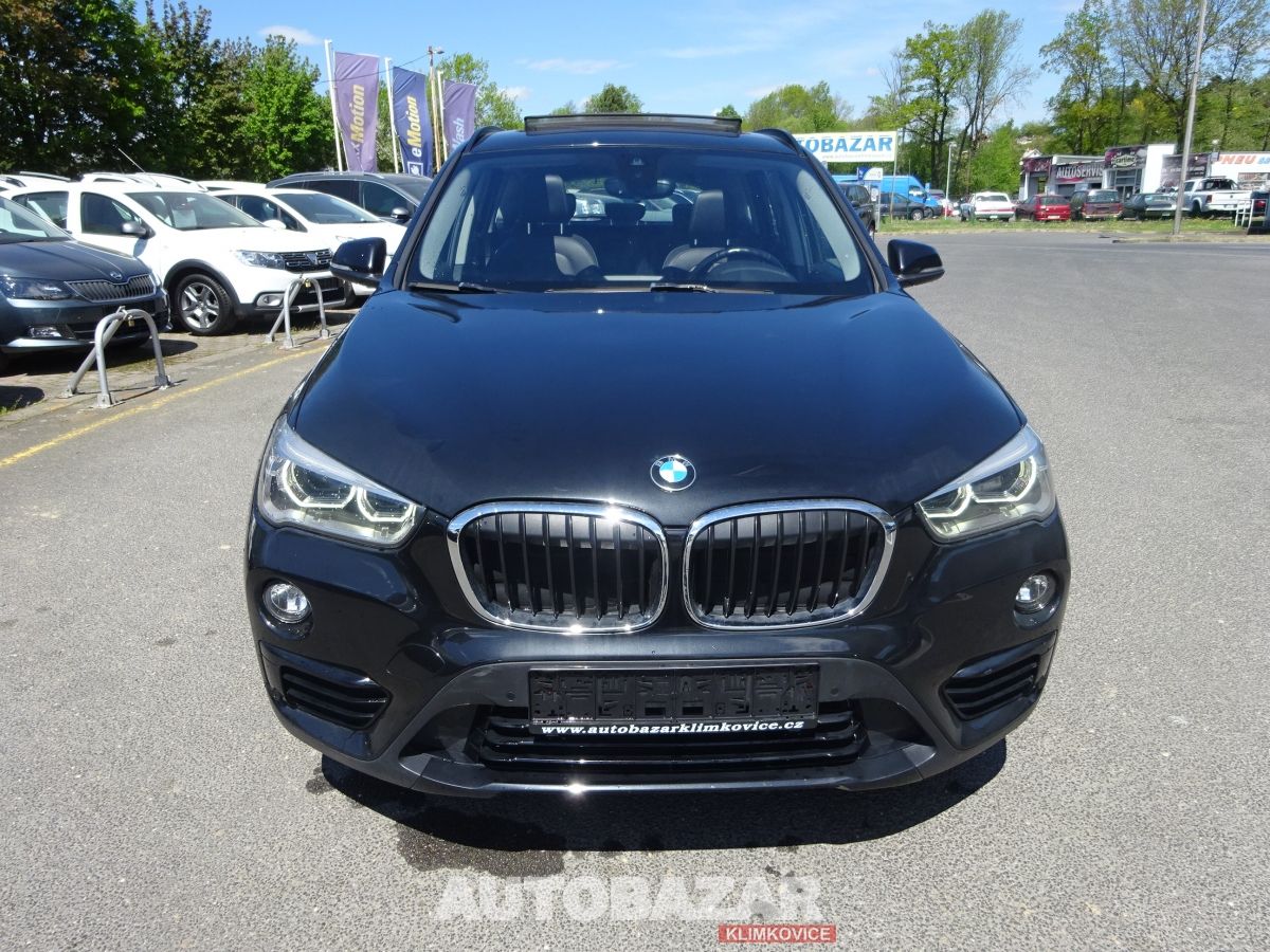 BMW X1, 2,0 X-DRIVE,automat, 140kW, B - fotka 2