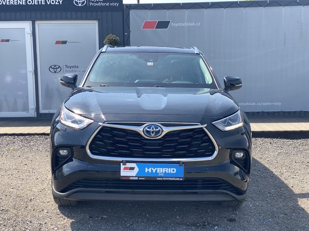 Toyota Highlander, 2.5HSD, tažné, panorama, JBL - fotka 3