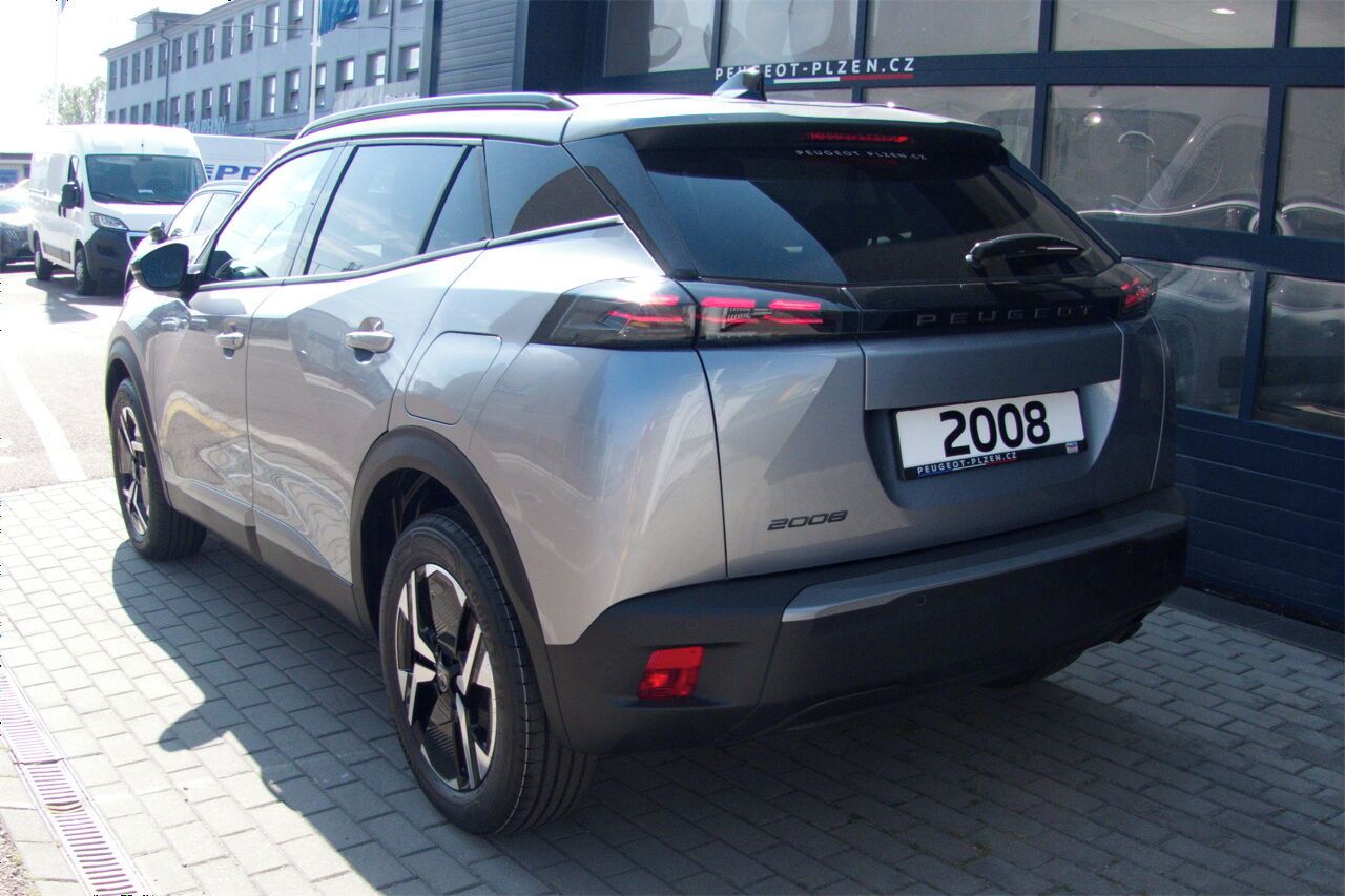 Peugeot 2008, ALLURE Turbo 100 MAN6 - fotka 3