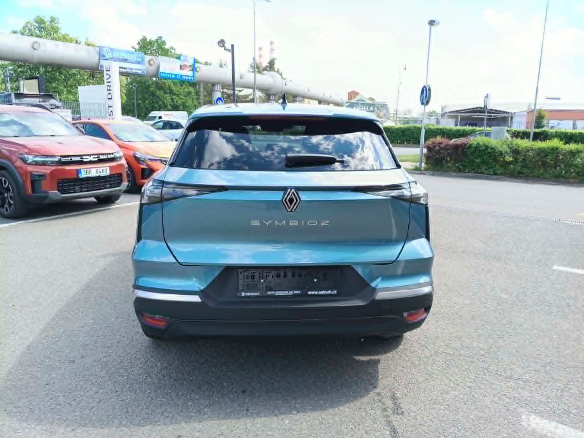 Renault Symbioz, techno mild hybrid 140 - fotka 6