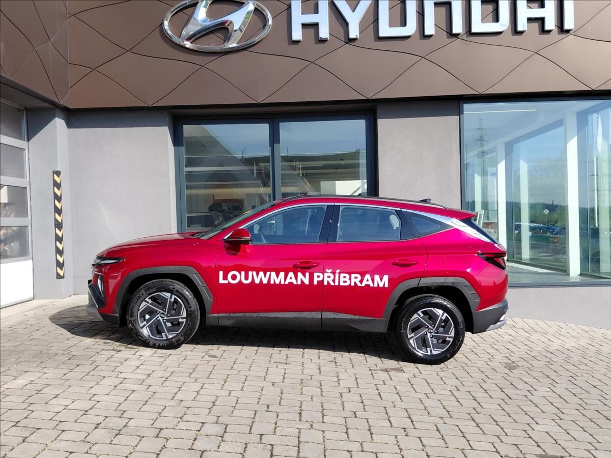 Hyundai Tucson, 1,6   1,6 TGDI MT SMART - fotka 5