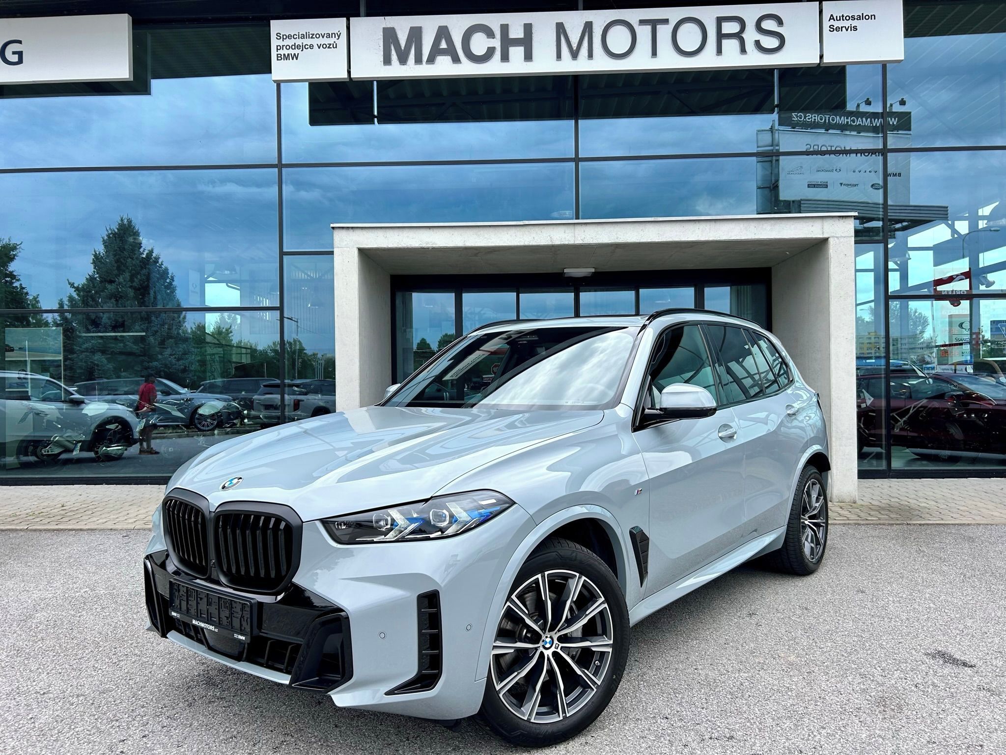 BMW X5, xDrive 40i Nezávislé T. TOP