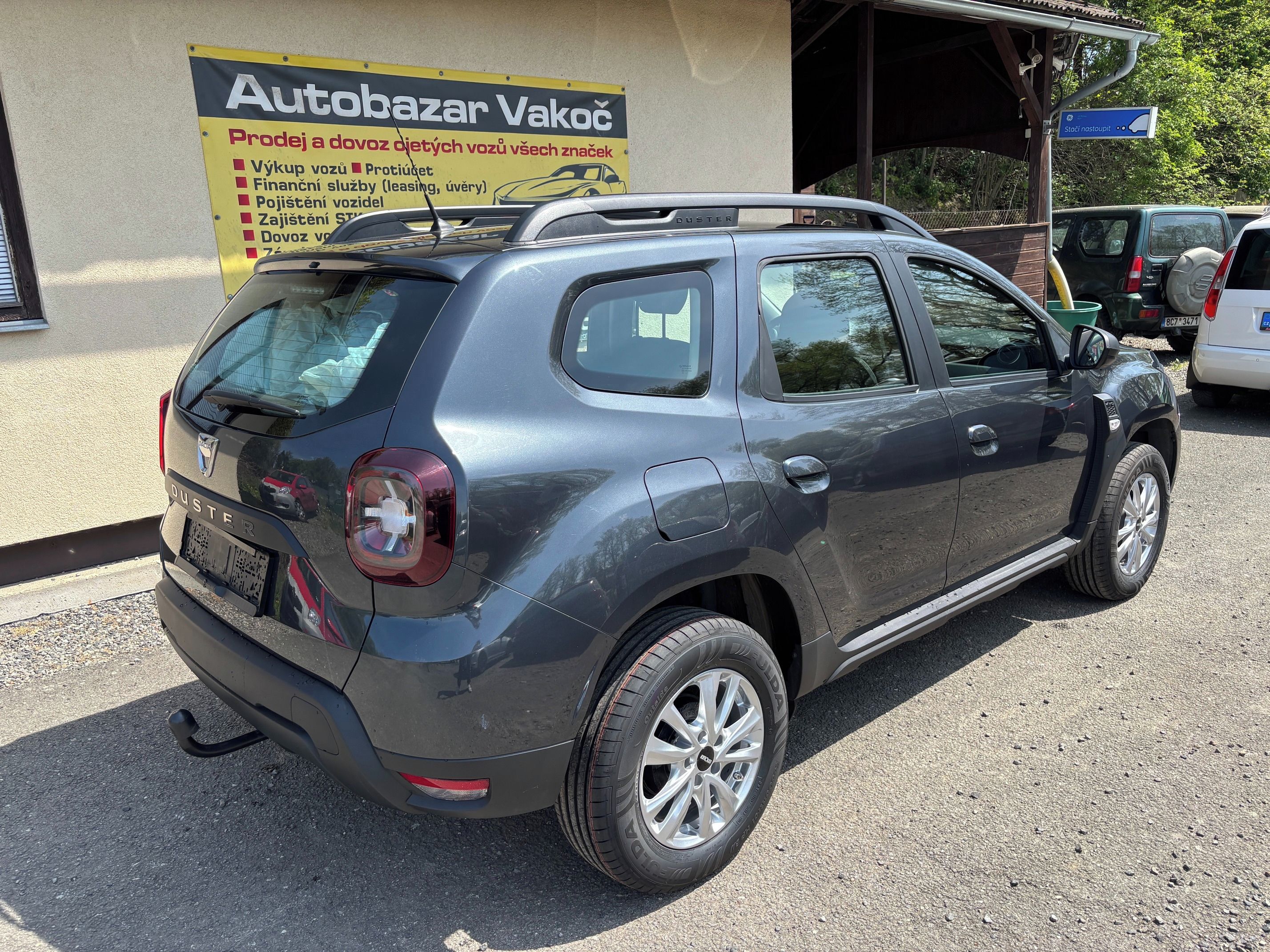 Dacia Duster, 4x4,1.majitel,65632KM,tažné - fotka 6