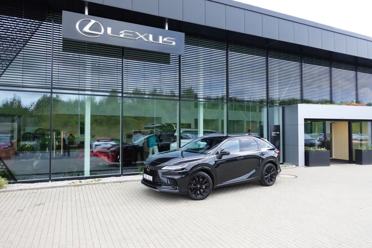 Lexus RX, 500h F Sport Plus Panoramic
