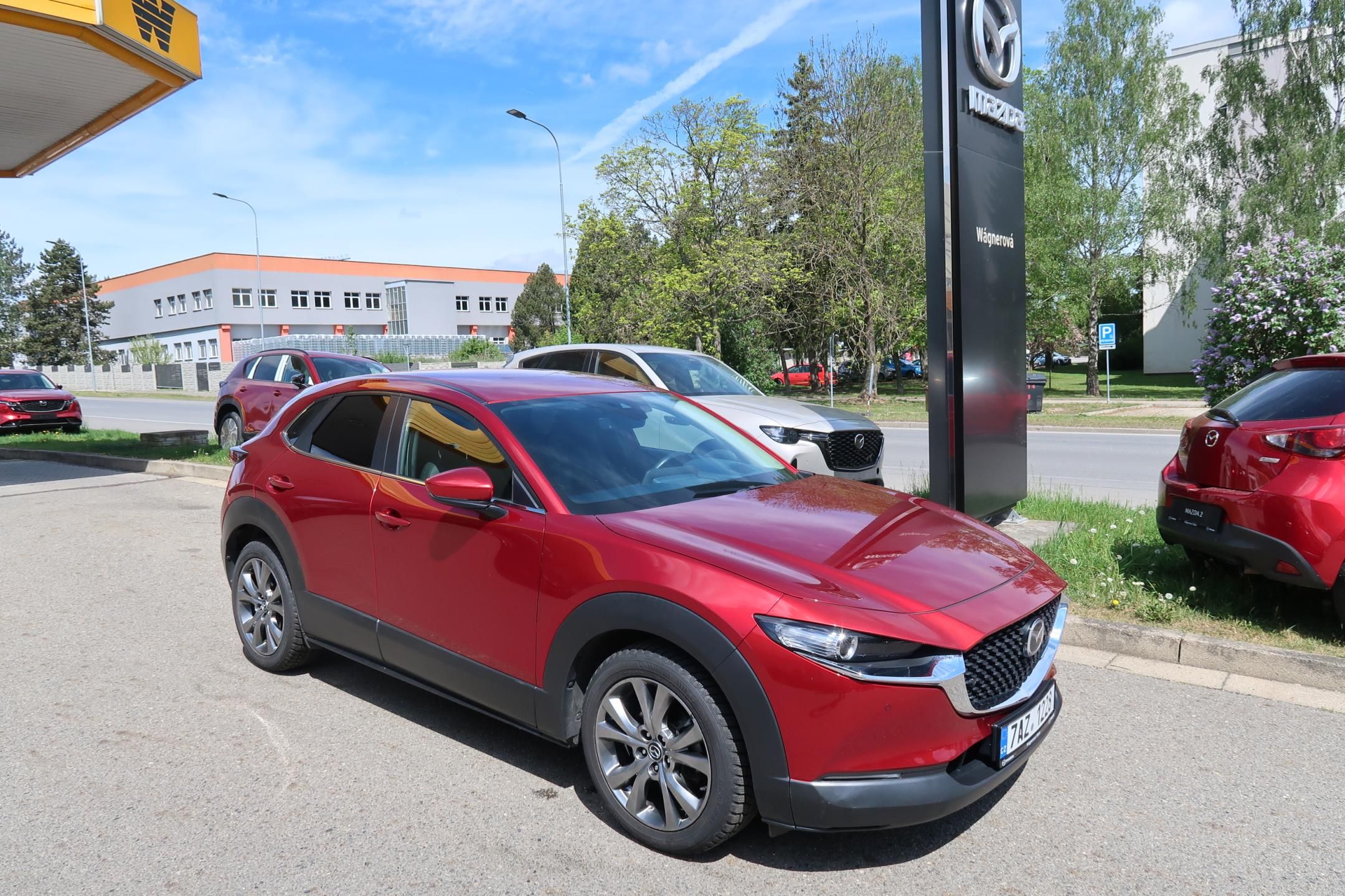 Mazda CX-30, 2,0 G122 AT Plus Style,servis.