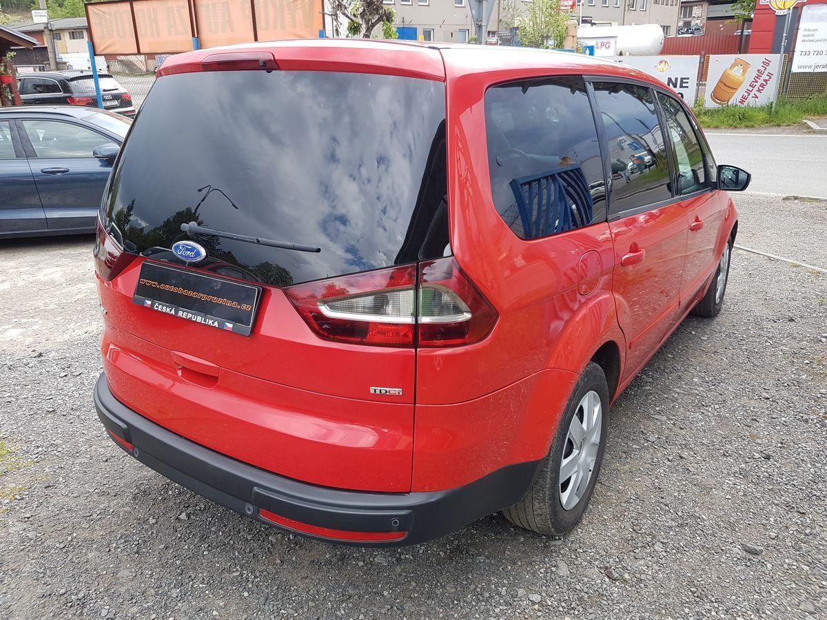 Ford Galaxy, 2.0TDCi 96KW 7MÍST KLIMA - fotka 6