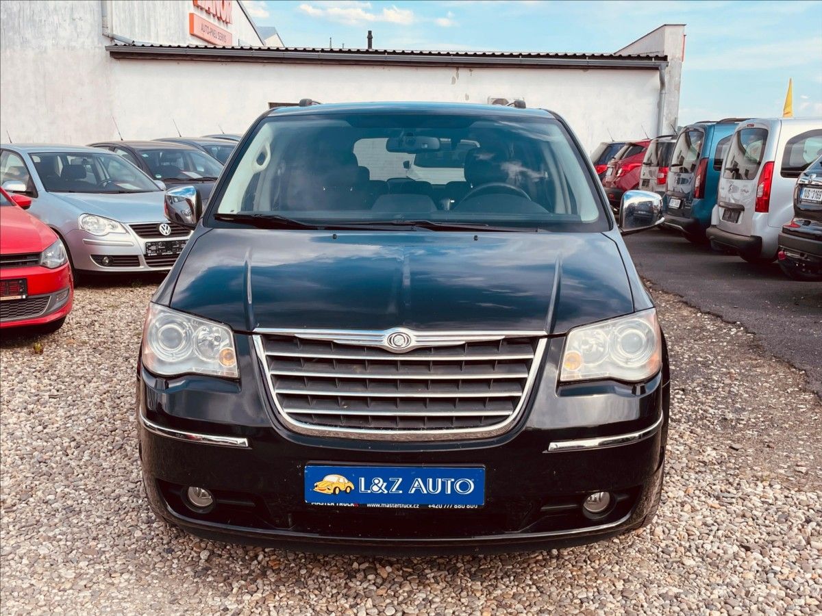Chrysler Grand Voyager, 2,8 CRD AUTOMAT - fotka 2