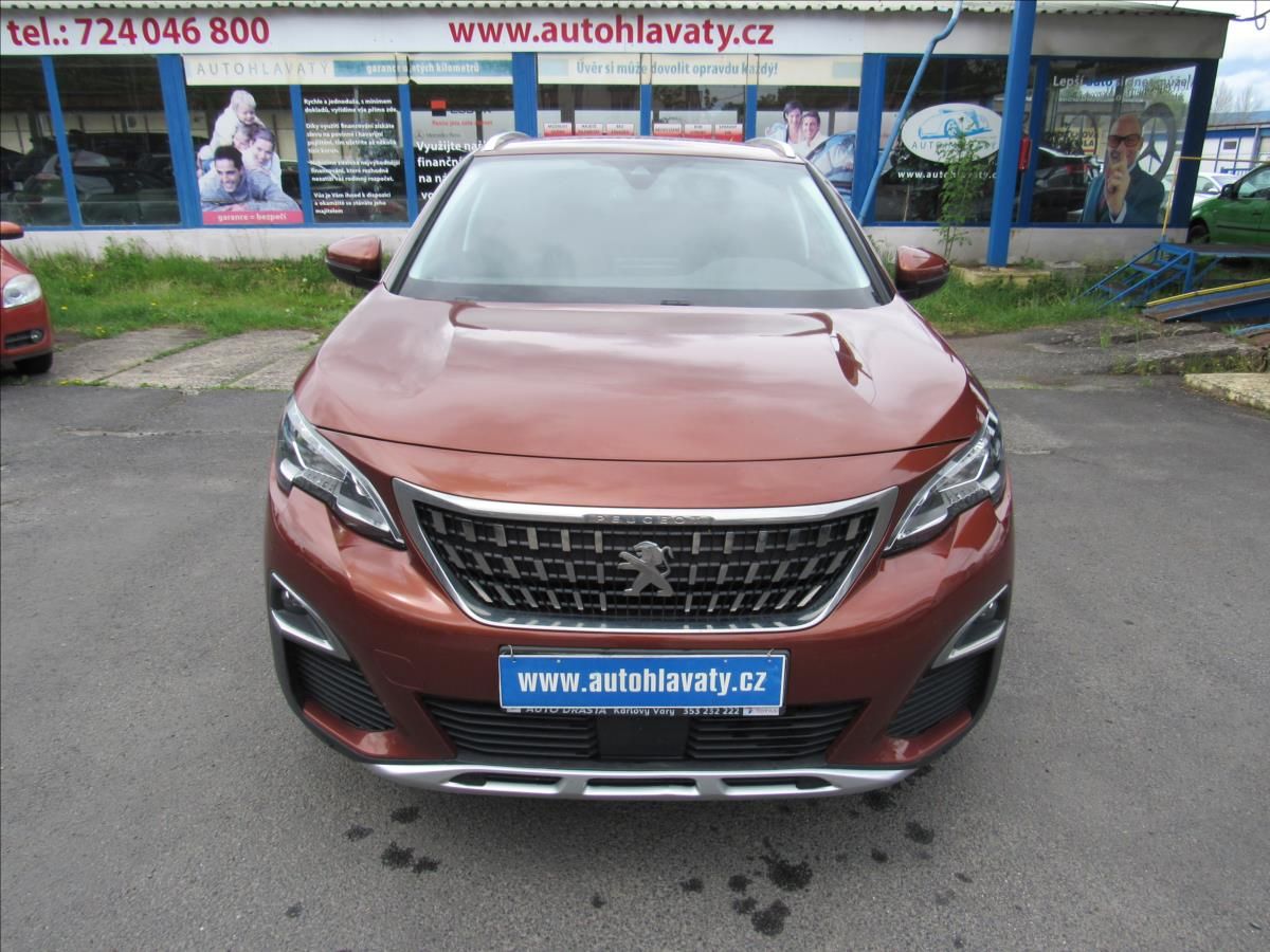 Peugeot 3008, 1,2 96kW Allure 1.majitel - fotka 2