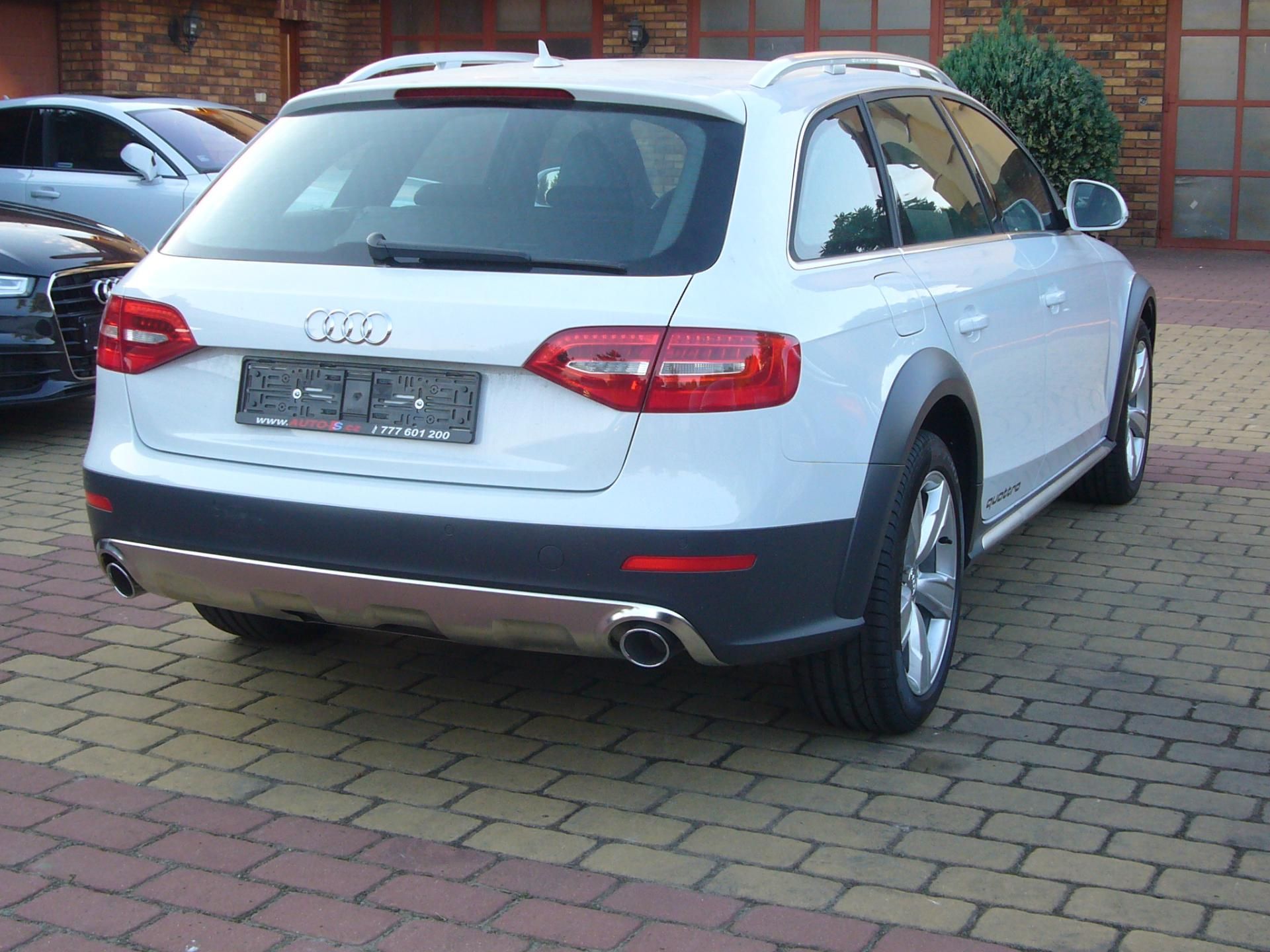 Audi A4, 3,0TDi QUATTRO - fotka 5