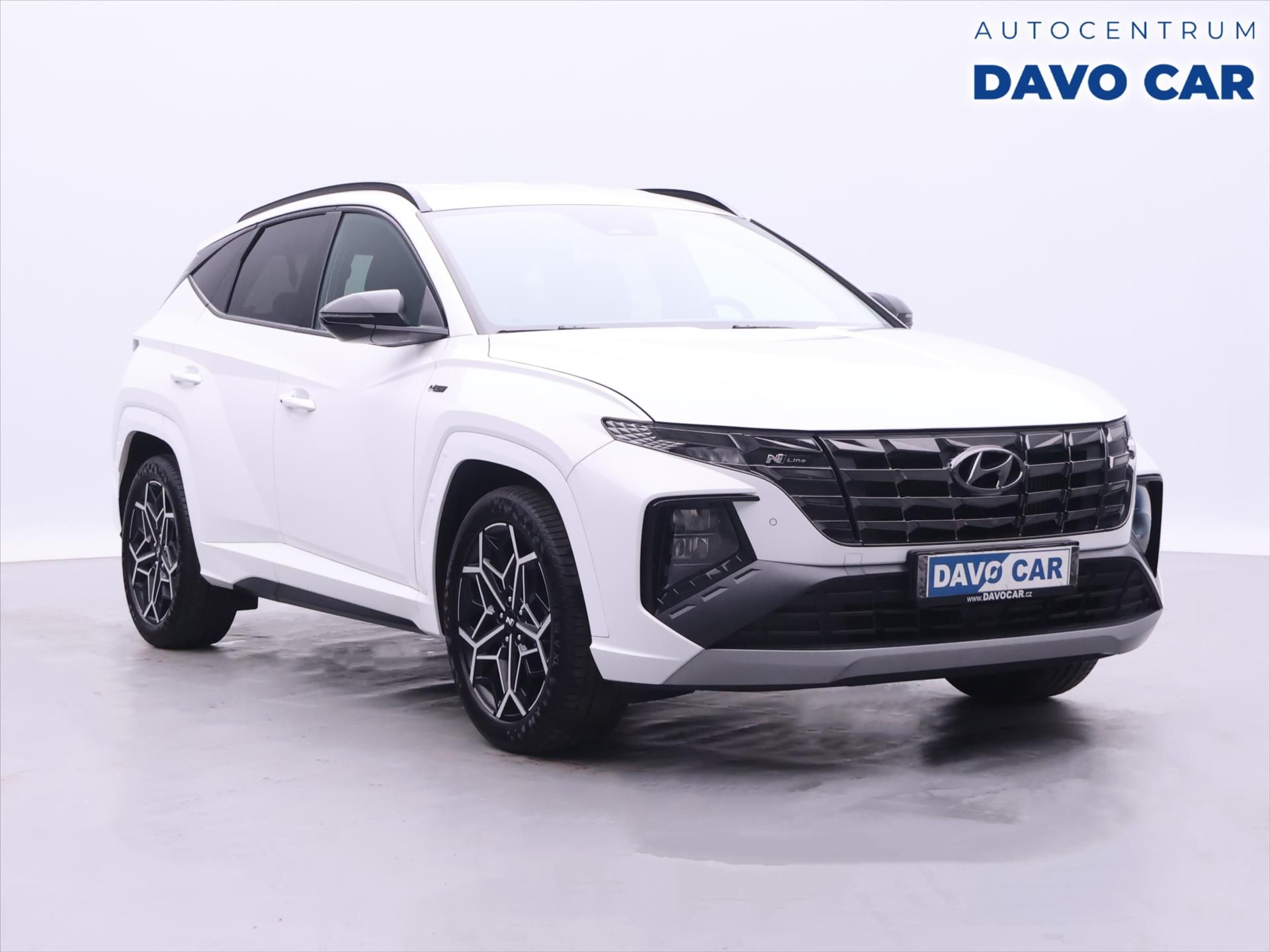 Hyundai Tucson, 1,6 T-GDI 110 kW N-Line DPH CZ