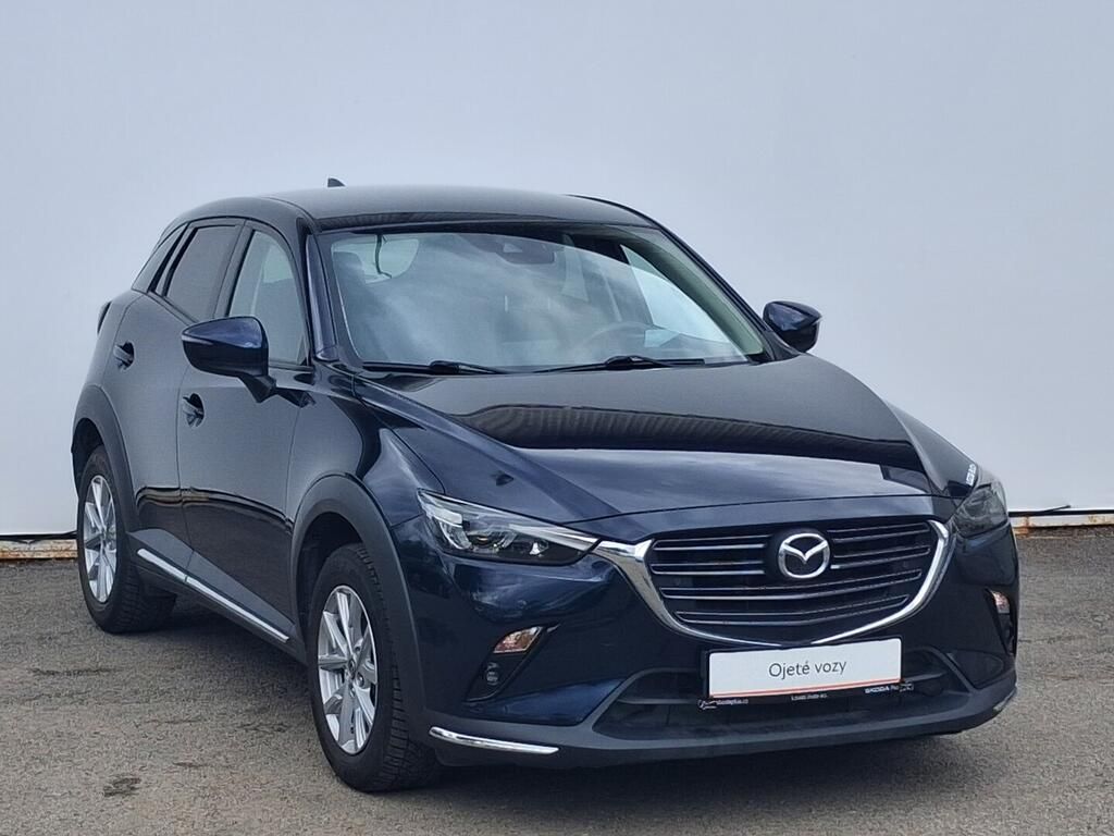 Mazda CX-3, 2.0 Skyactiv 89 kW - fotka 5