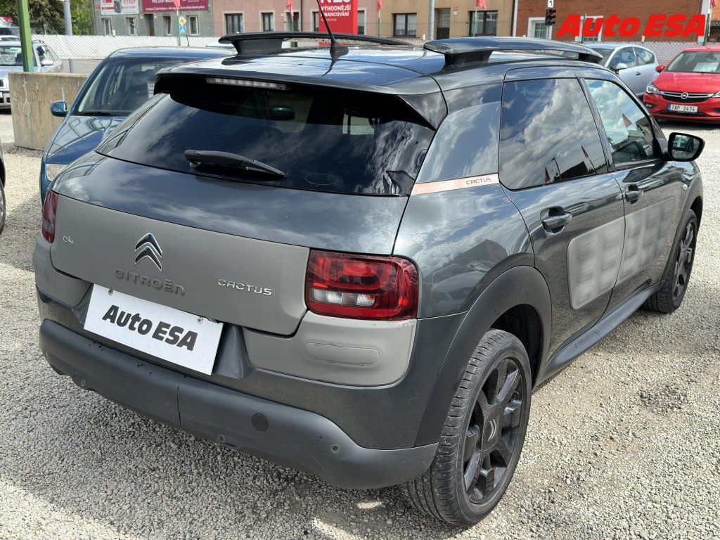 Citroën C4 Cactus, 1.6 HDi,2.maj,ČR,AT,LED - fotka 6