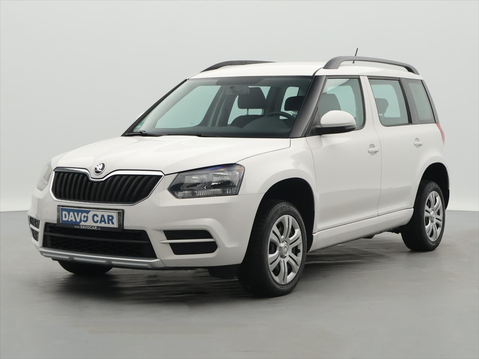 Škoda Yeti, 1.2 TSI Active Nízké KM Klima - fotka 3