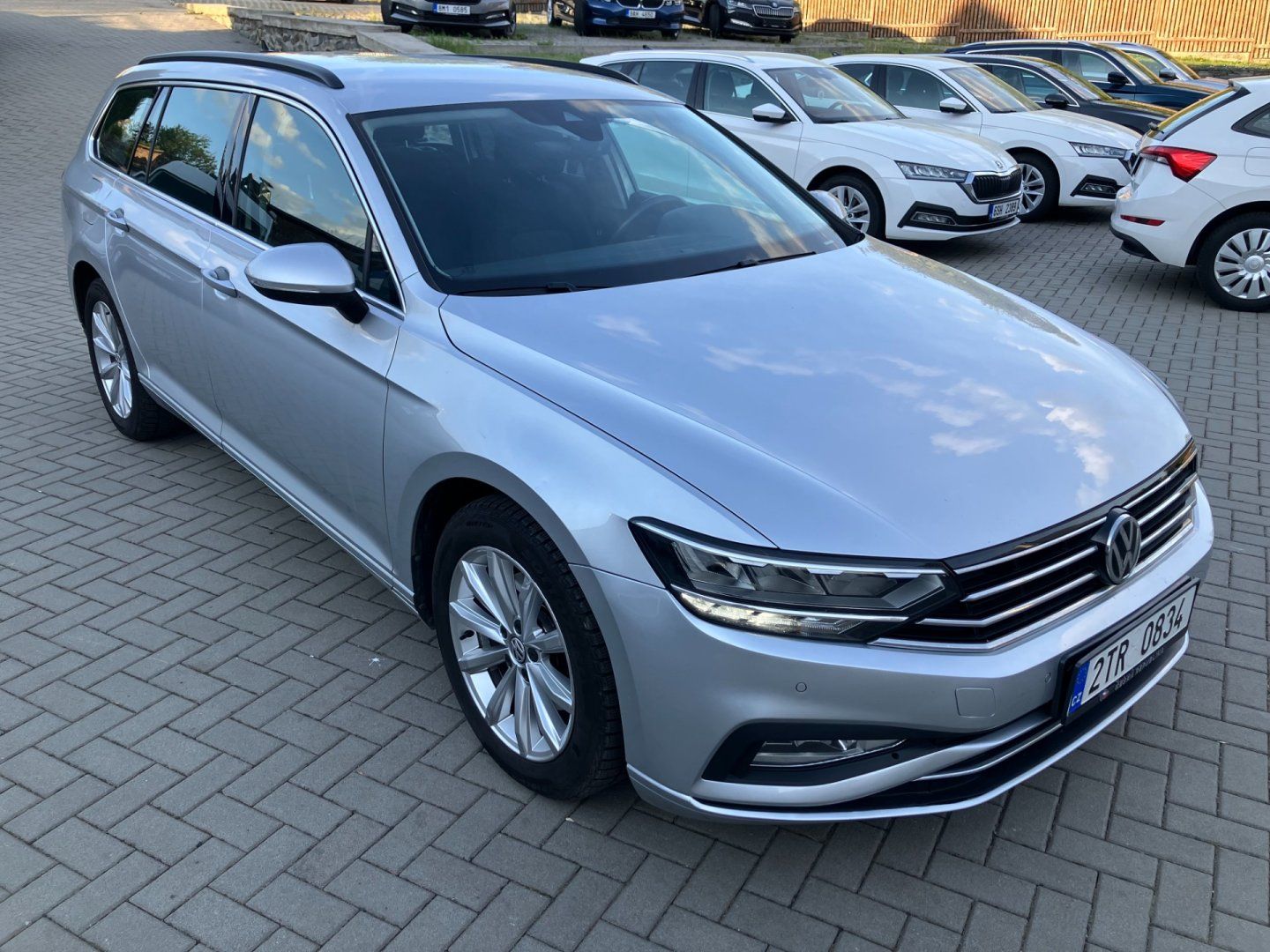 Volkswagen Passat Variant, 2.0TDI 110kW DSG EL.TZ,NAVI