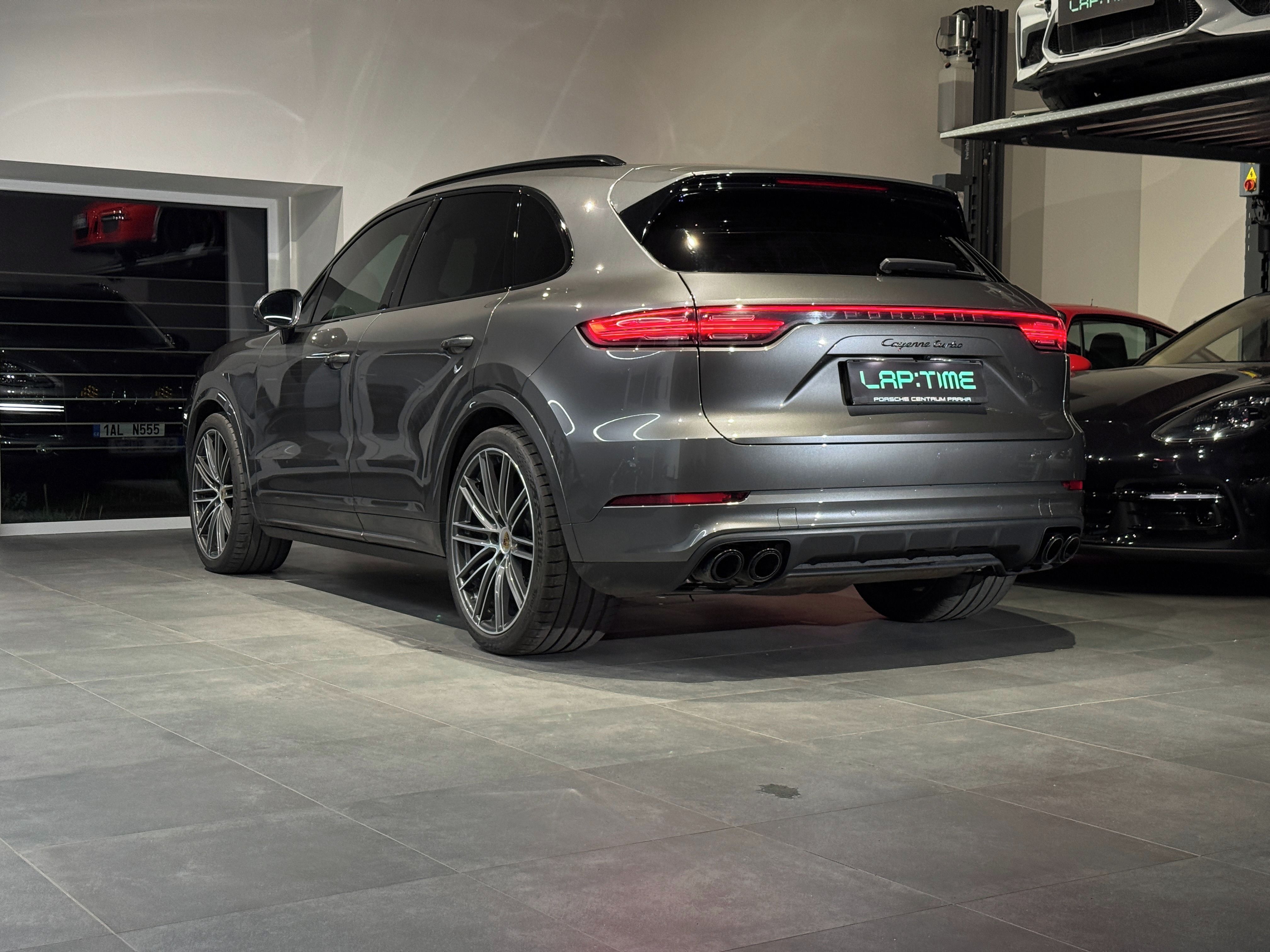 Porsche Cayenne, Turbo*PPF*Záruka*PCCB*Matrix - fotka 3
