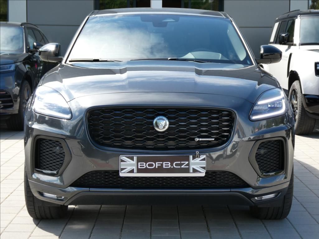 Jaguar E-Pace, 2,0 D165,R-Dyn SE,1.maj,ČR,zár - fotka 4