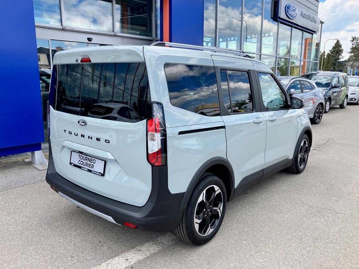 Ford Tourneo Courier, Active, Tourneo, 1.0 EcoBoost - fotka 3