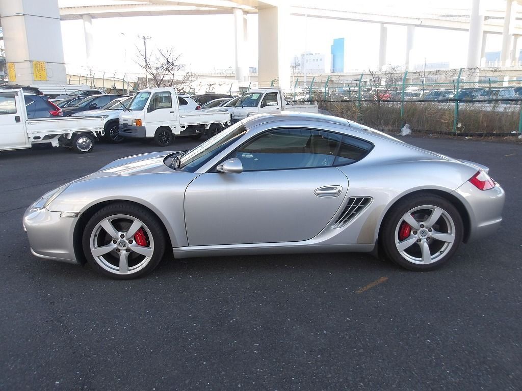 Porsche Cayman, Cayman S, Tiptronic - fotka 2