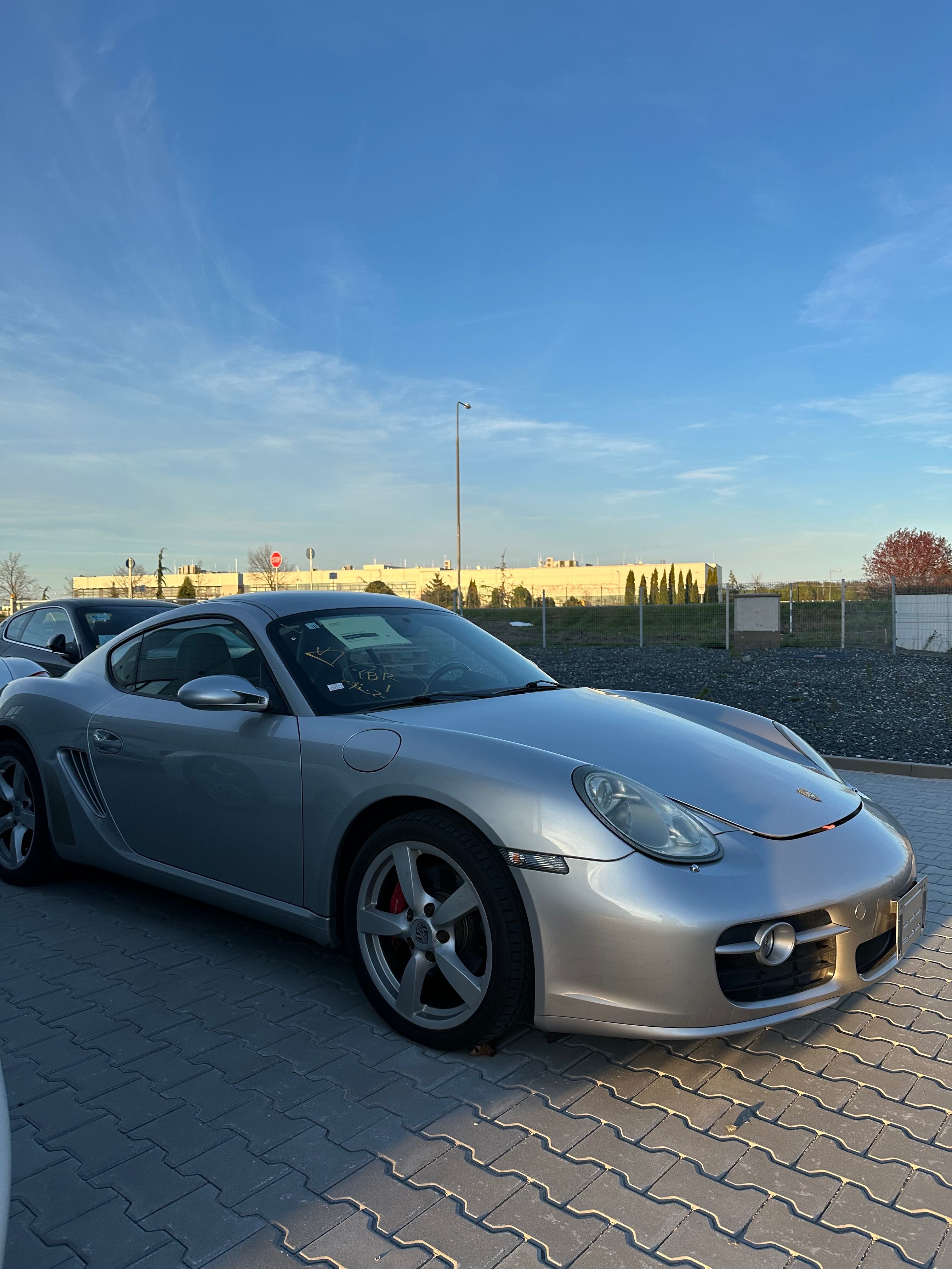 Porsche Cayman, Cayman S, Tiptronic