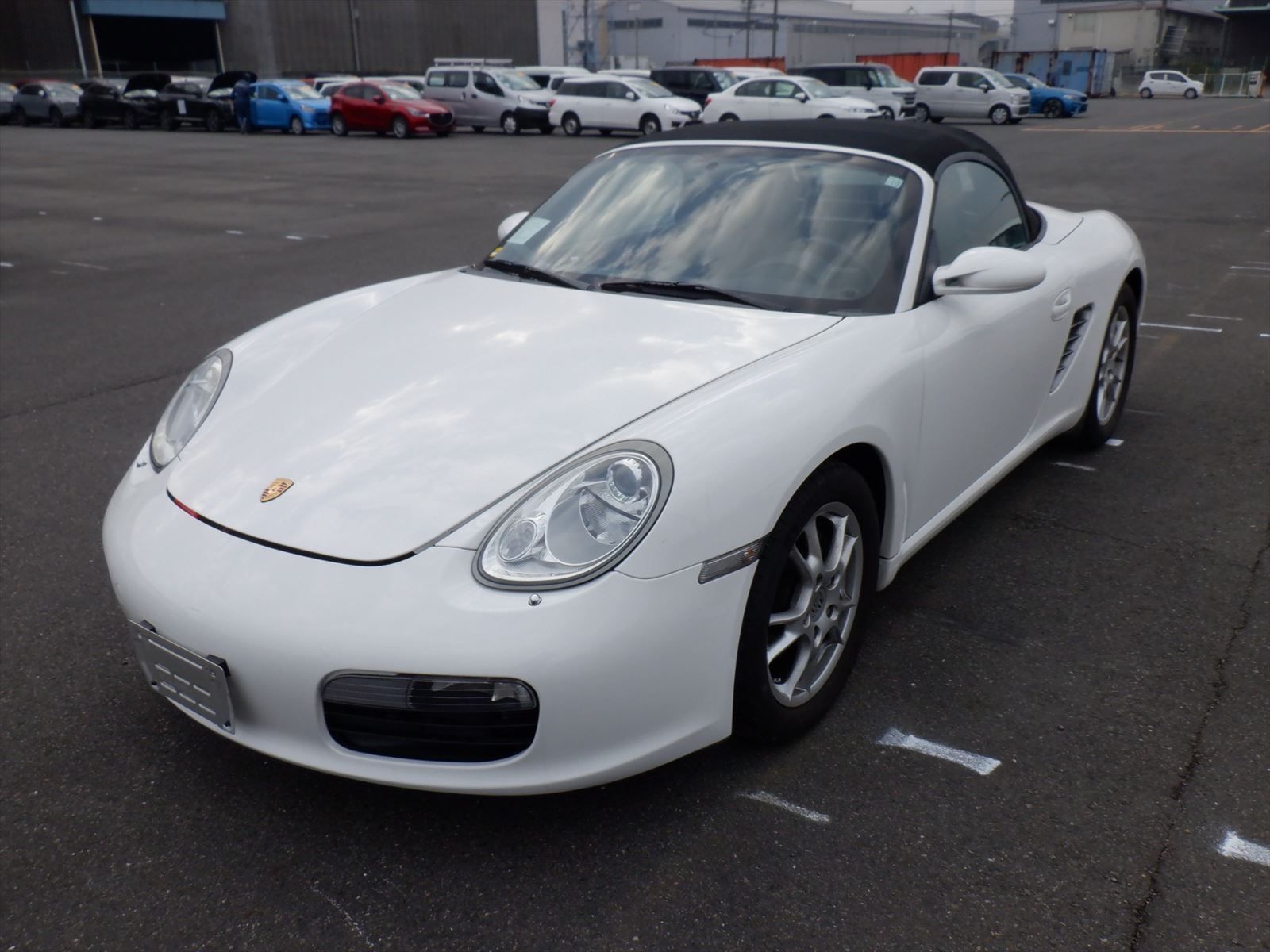 Porsche 987 Boxster, Sport Chrono, Tiptronic
