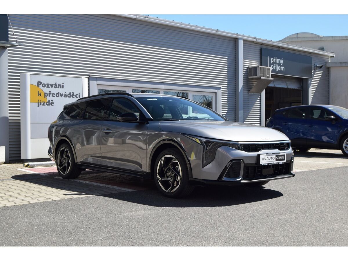 Kia K4, SW 1,6 T-GDi 180k 7DCT GT-Line