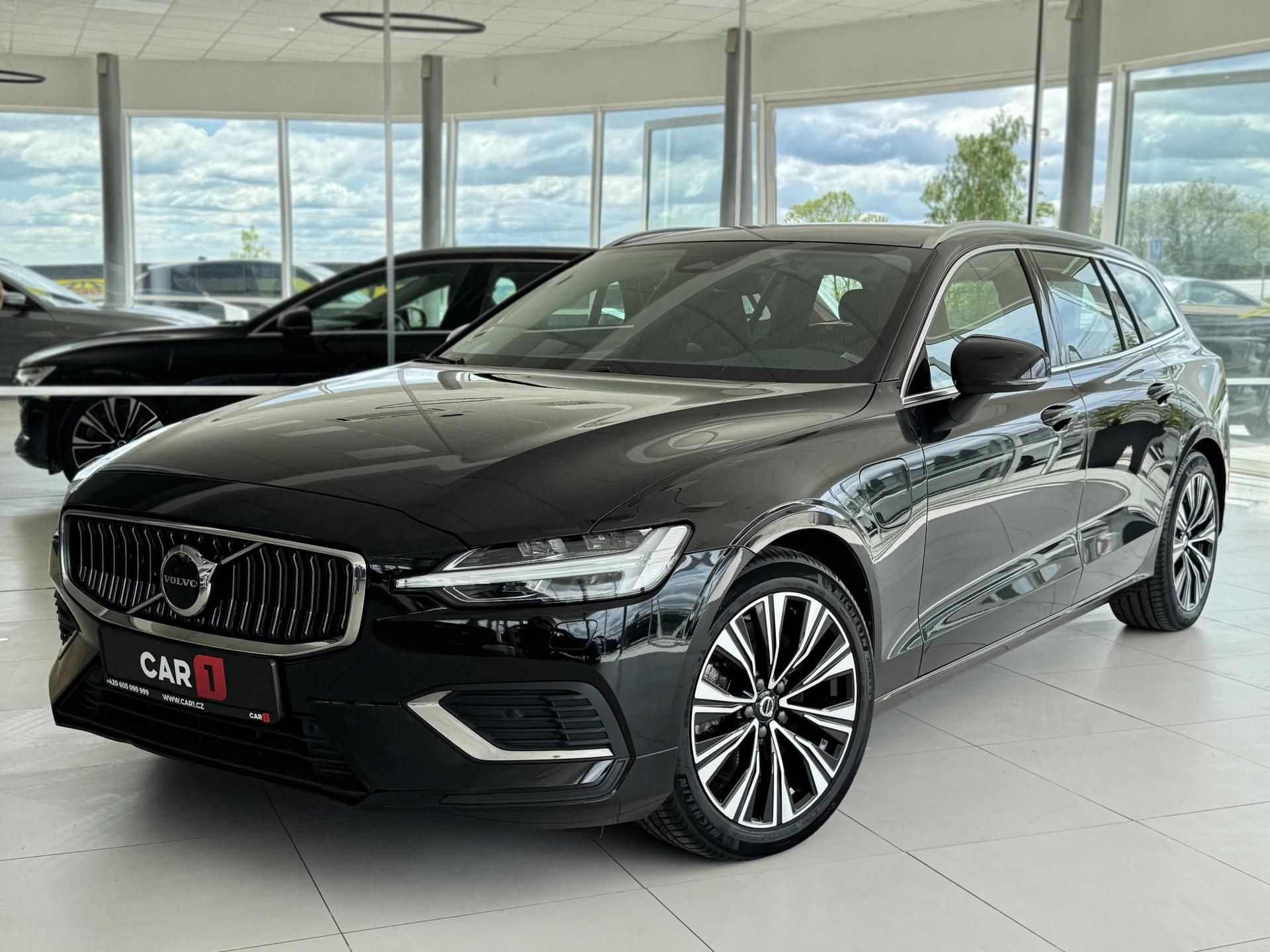 Volvo V60, T6 AWD Recharge*KeyLes*DPH