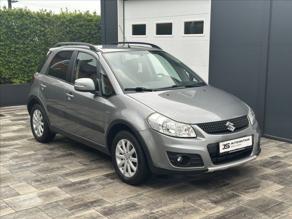 Suzuki SX4, 2,0 DDiS 135PS  Style 4x4 - fotka 3