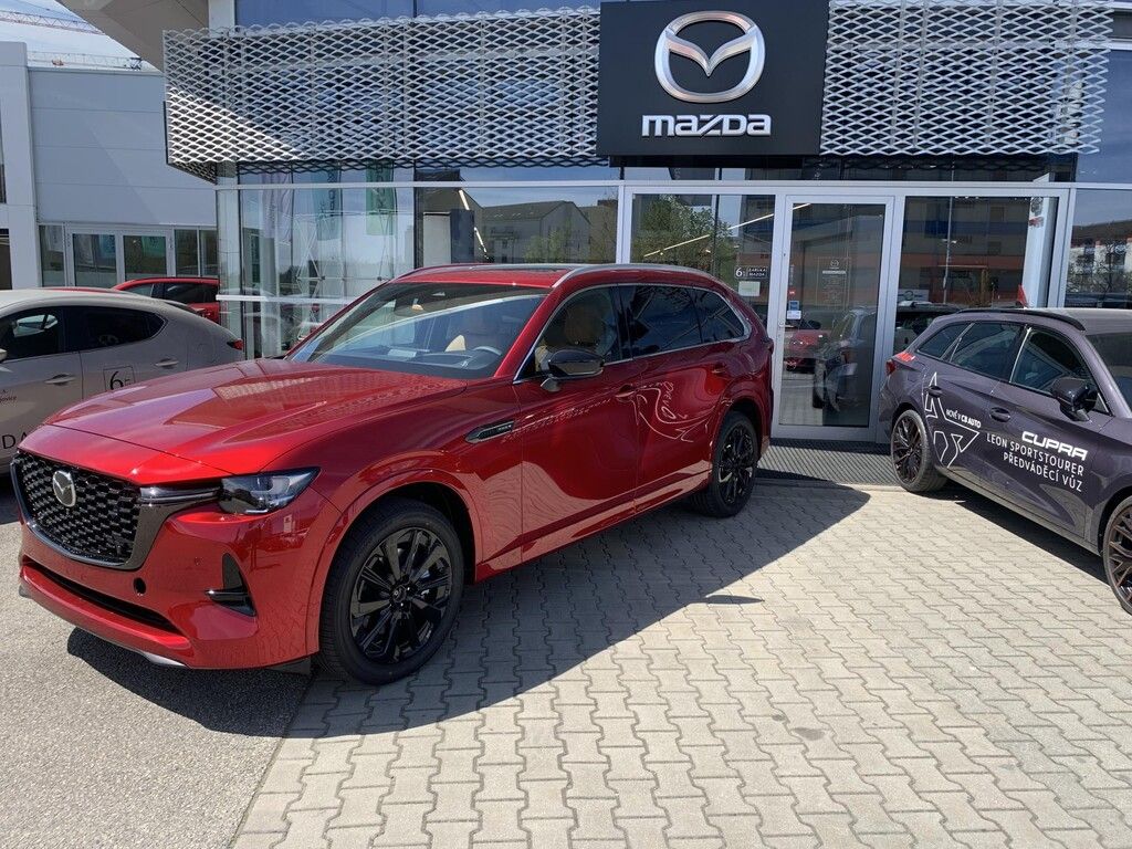 Mazda CX-80, 2.5L e-SKYACTIV PHEV 327 ps - fotka 2