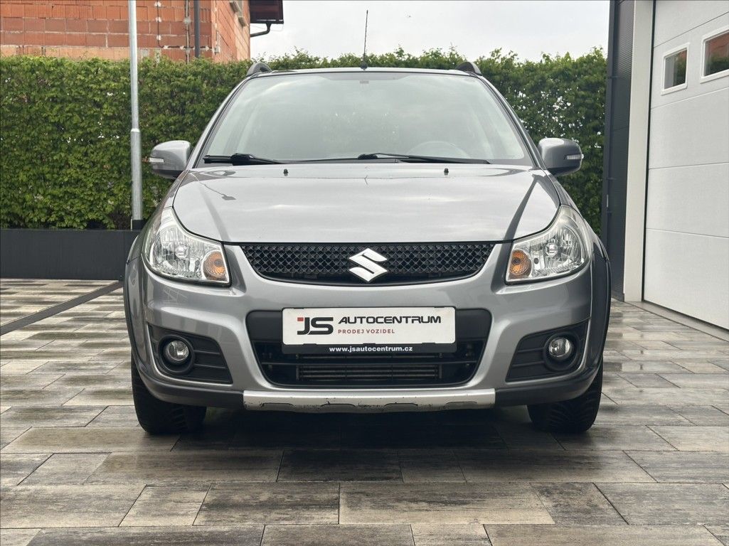 Suzuki SX4, 2,0 DDiS 135PS  Style 4x4 - fotka 2